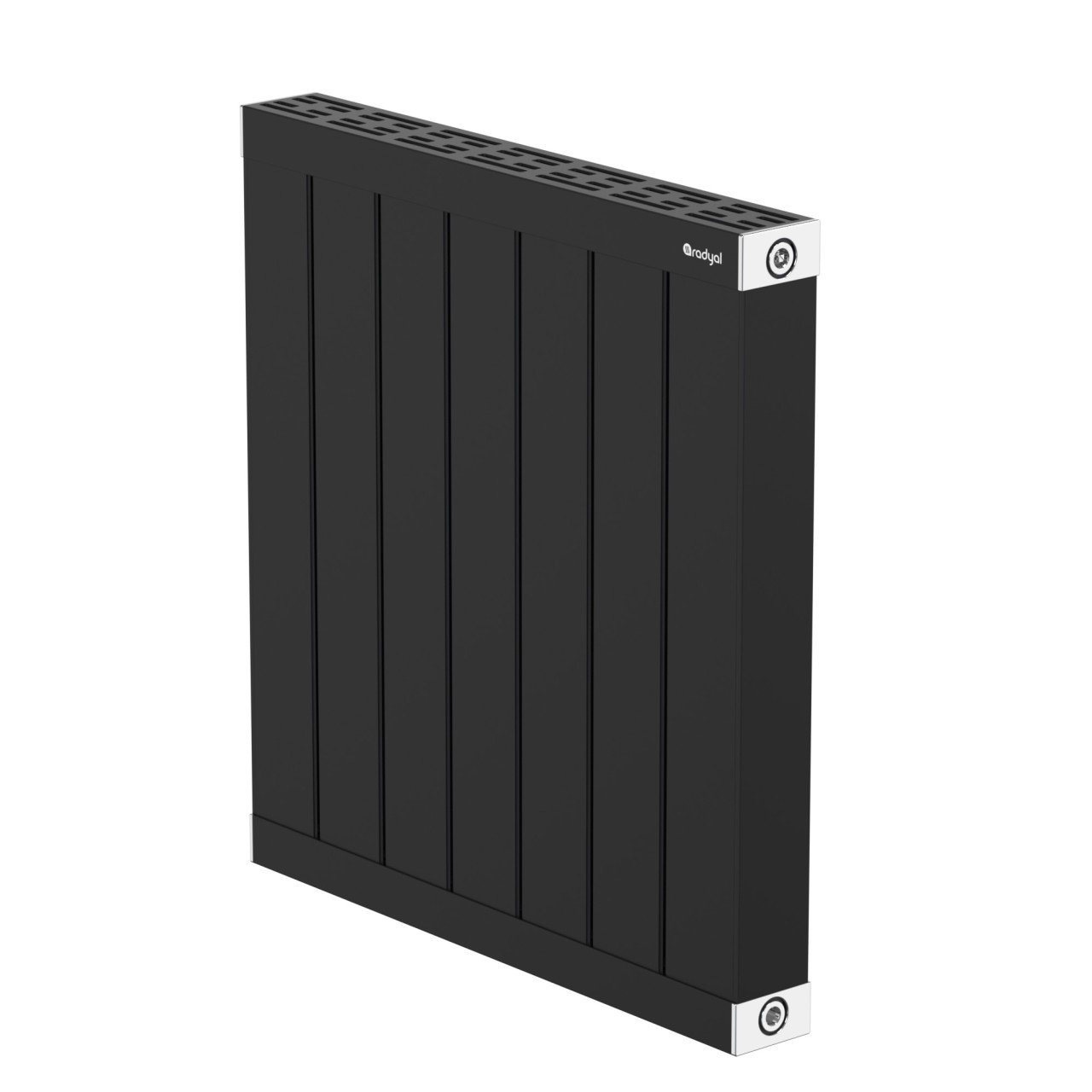 Suit 600 mm - 564 mm - Siyah İpek Pütürlü - (RAL 9005)