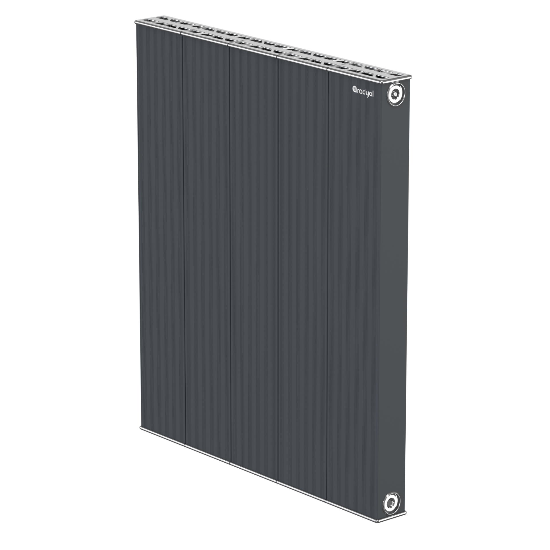 Mesken Line 600 mm - 503 mm - Antrasit İpek Pütürlü - (RAL 7016)