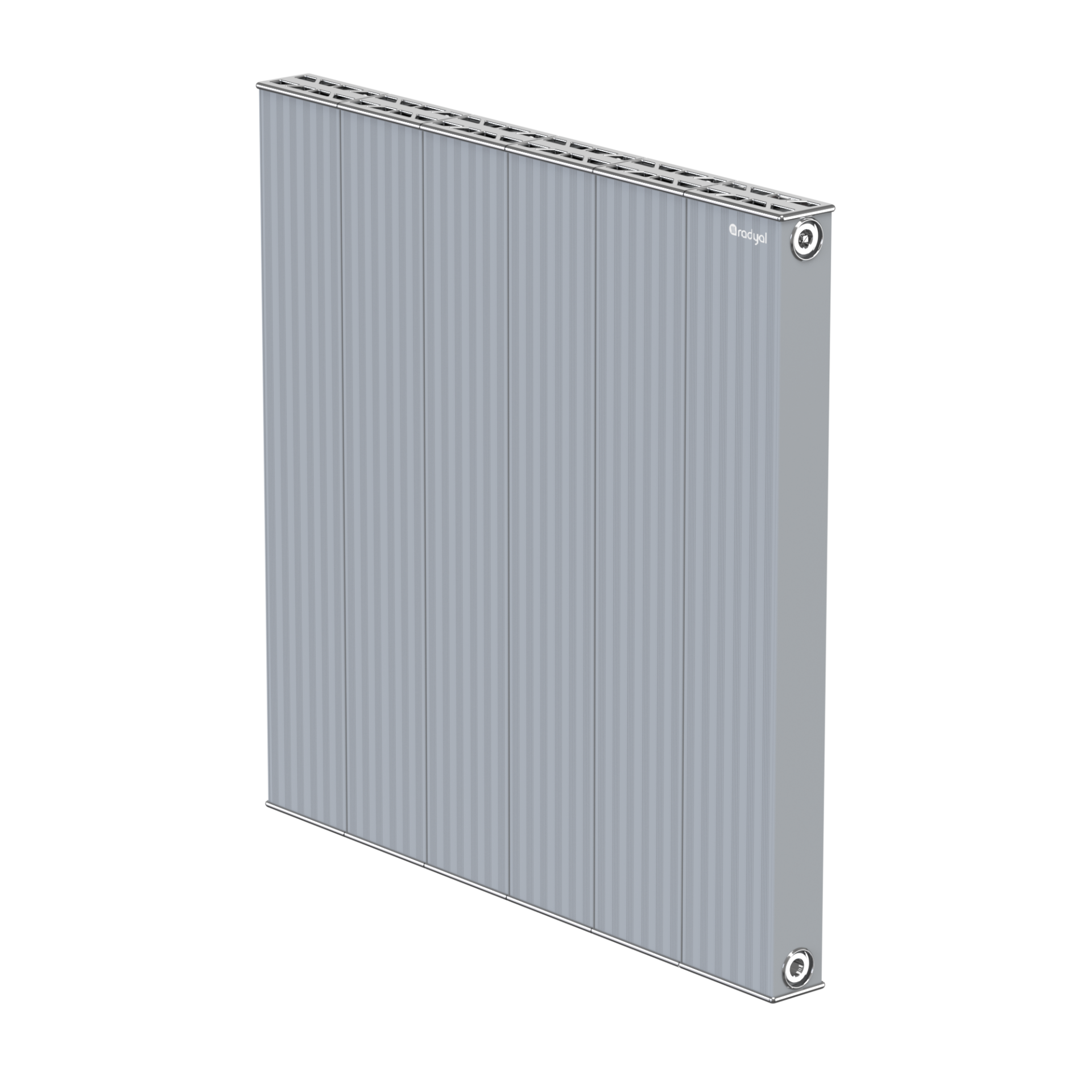 Mesken Line 600 mm - 603 mm - Gri İpek Pütürlü - (RAL 7040)