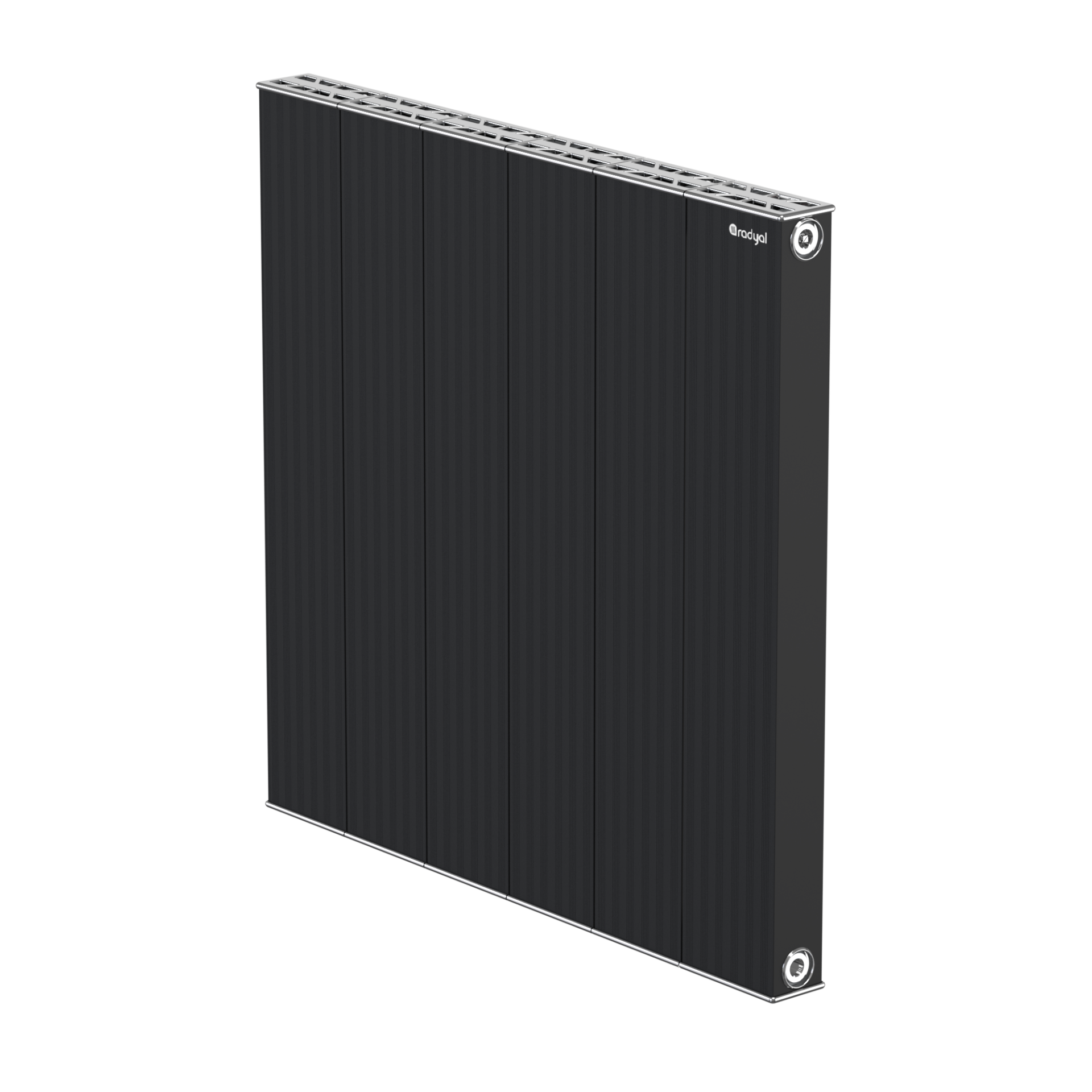 Mesken Line 600 mm - 603 mm - Siyah İpek Pütürlü - (RAL 9005)