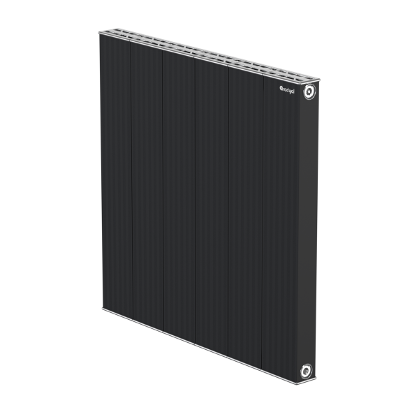 Mesken Line 600 mm - 603 mm - Siyah İpek Pütürlü - (RAL 9005)