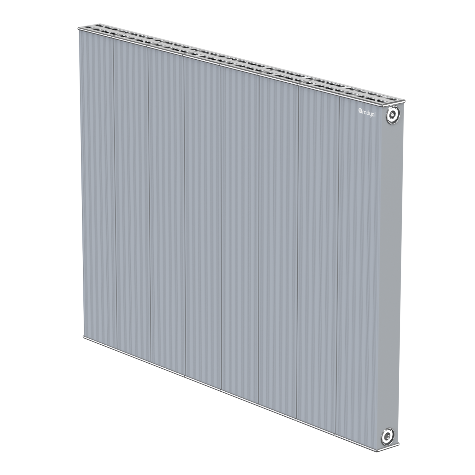Mesken Line 600 mm - 803 mm - Gri İpek Pütürlü - (RAL 7040)