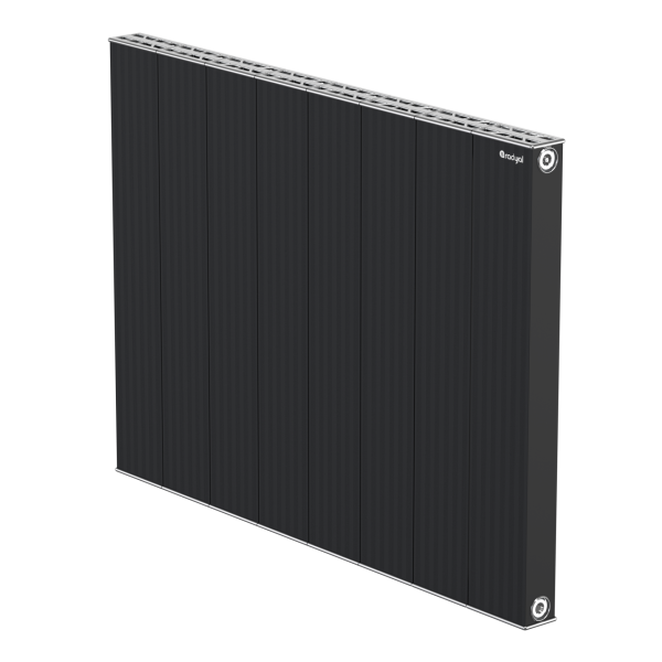 Mesken Line 600 mm - 803 mm - Siyah İpek Pütürlü - (RAL 9005)