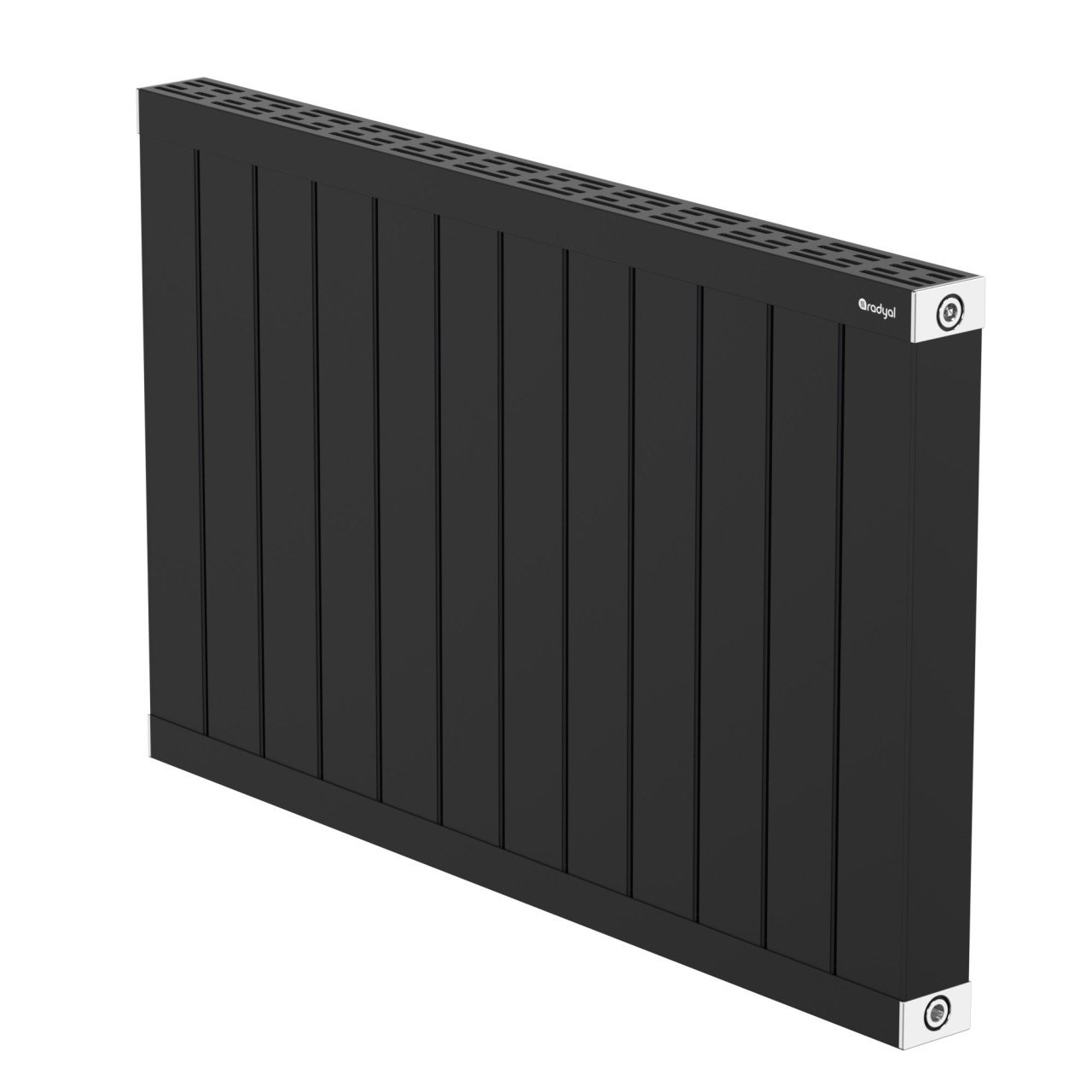 Suit 600 mm - 964 mm - Siyah İpek Pütürlü - (RAL 9005)