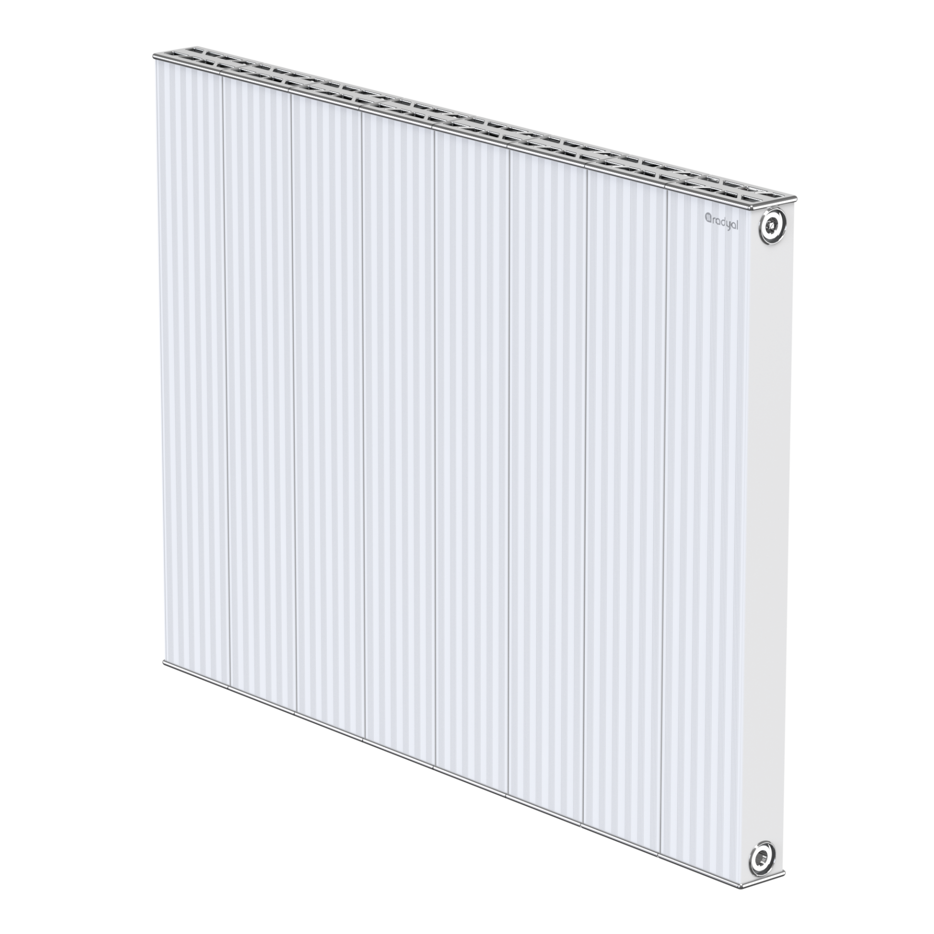 Mesken Line 600 mm - 803 mm - Beyaz İpek Pütürlü - (RAL 9016)