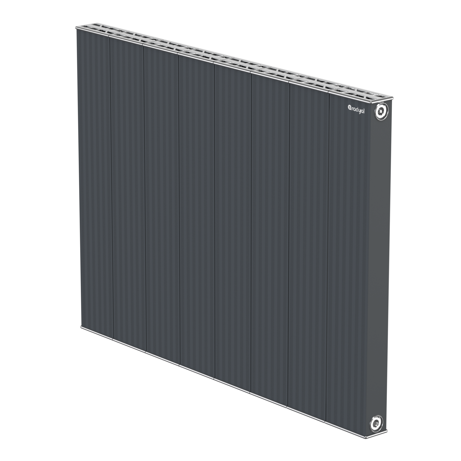 Mesken Line 600 mm - 803 mm - Antrasit İpek Pütürlü - (RAL 7016)