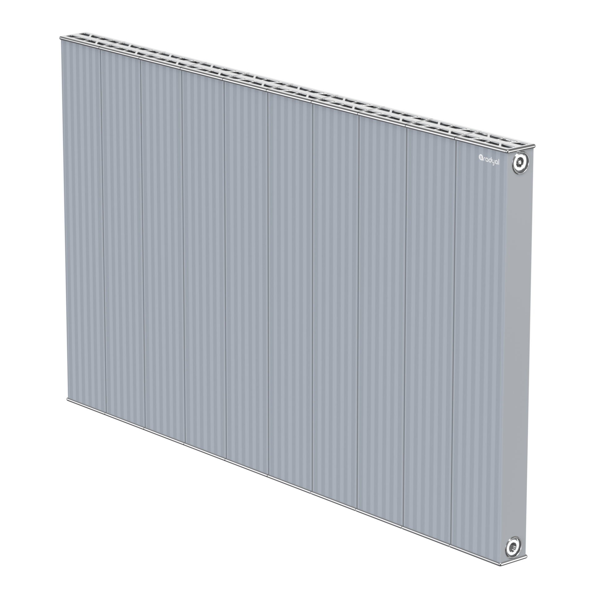 Mesken Line 600 mm - 1003 mm - Gri İpek Pütürlü - (RAL 7040)
