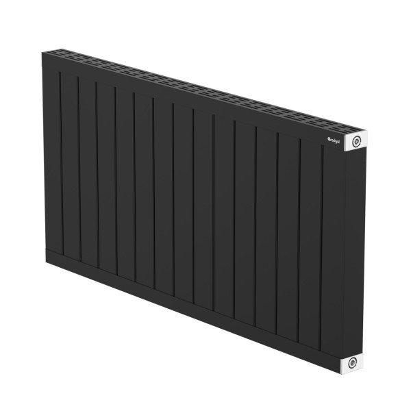 Suit 600 mm - 1204 mm - Siyah İpek Pütürlü - (RAL 9005)