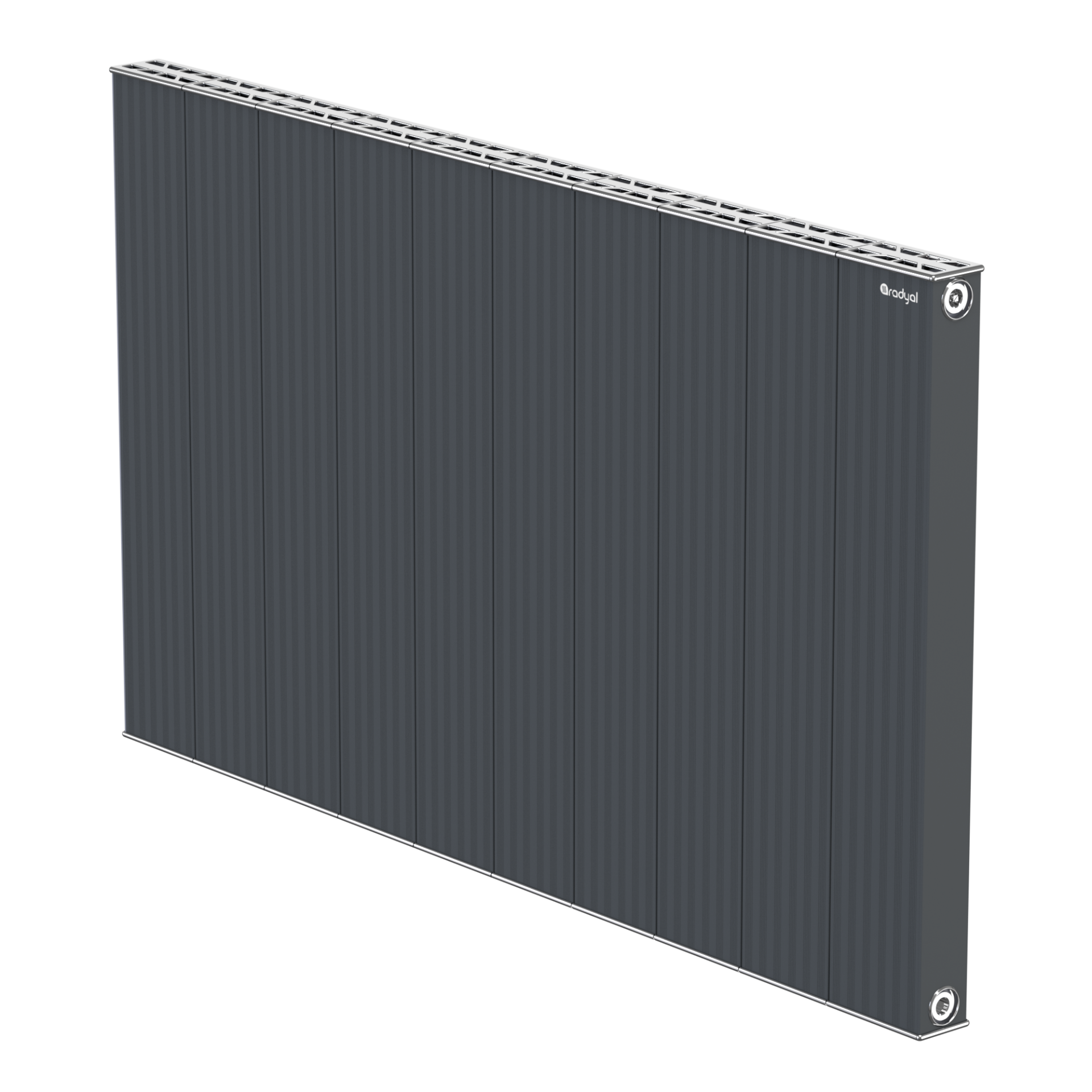 Mesken Line 600 mm - 1003 mm - Antrasit İpek Pütürlü - (RAL 7016)