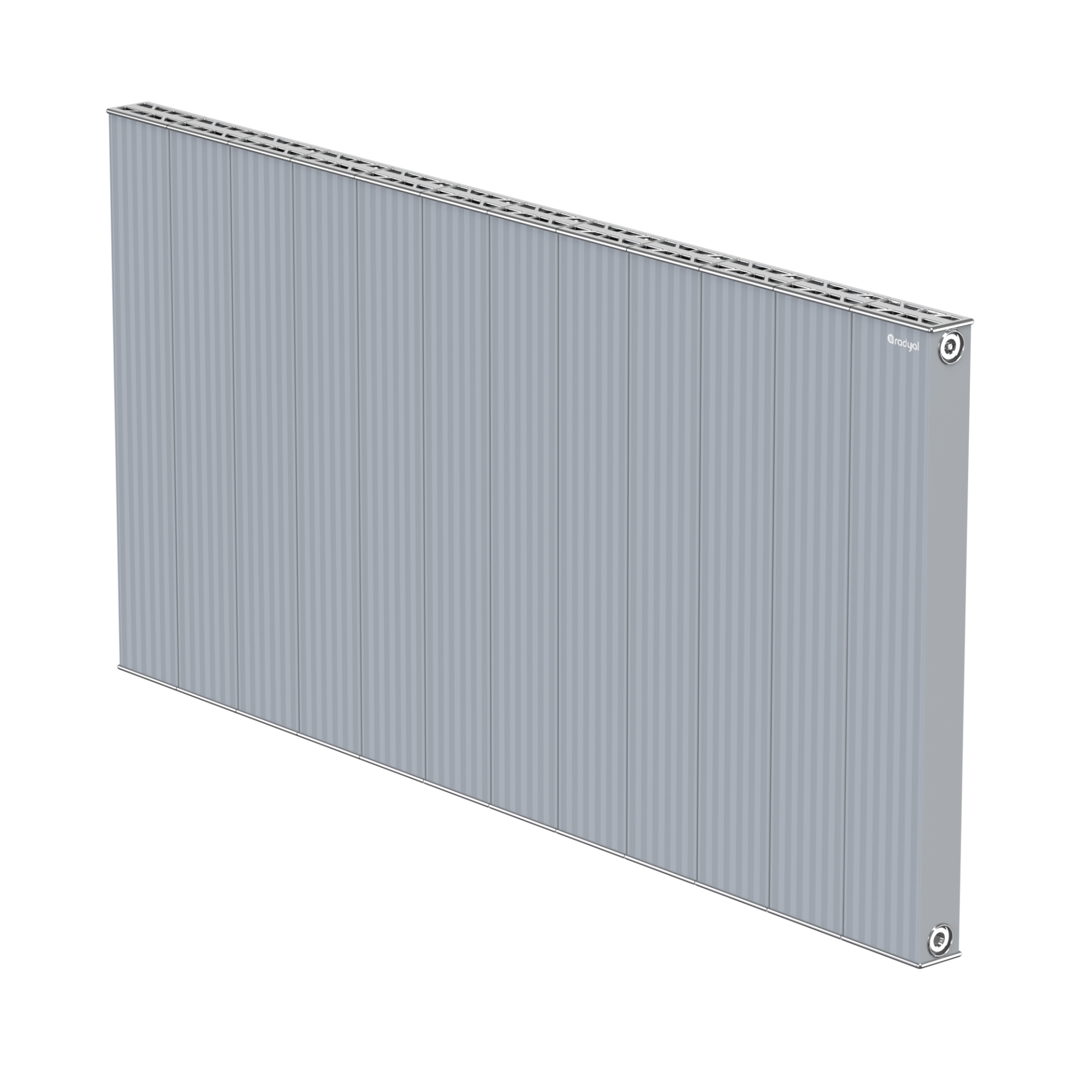 Mesken Line 600 mm - 1203 mm - Gri İpek Pütürlü - (RAL 7040)