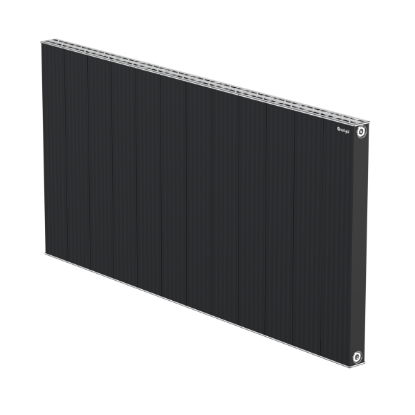 Mesken Line 600 mm - 1203 mm - Siyah İpek Pütürlü - (RAL 9005)