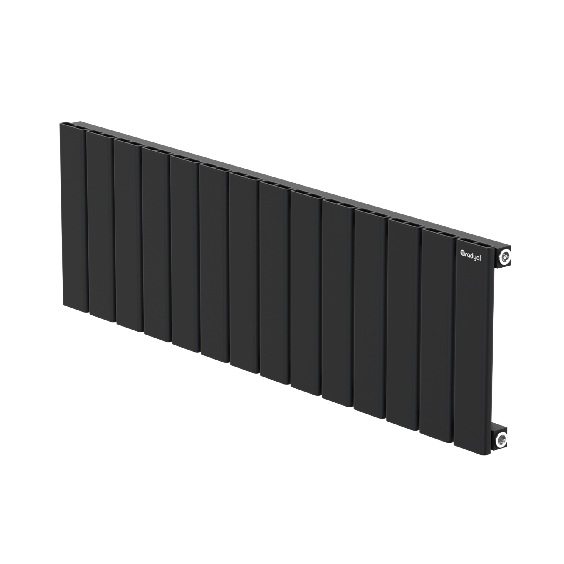 Hane Line 300 mm - 975 mm - Siyah İpek Pütürlü - (RAL 9005)