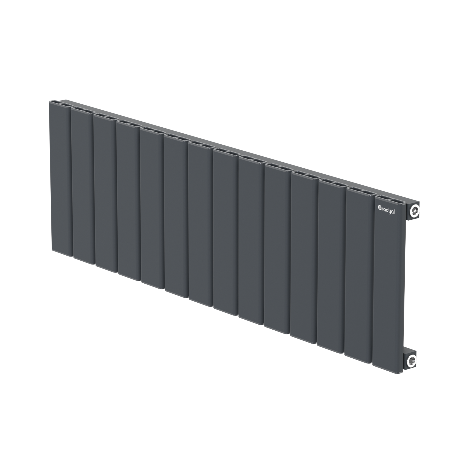 Hane Line 300 mm - 975 mm - Antrasit İpek Pütürlü - (RAL 7016)