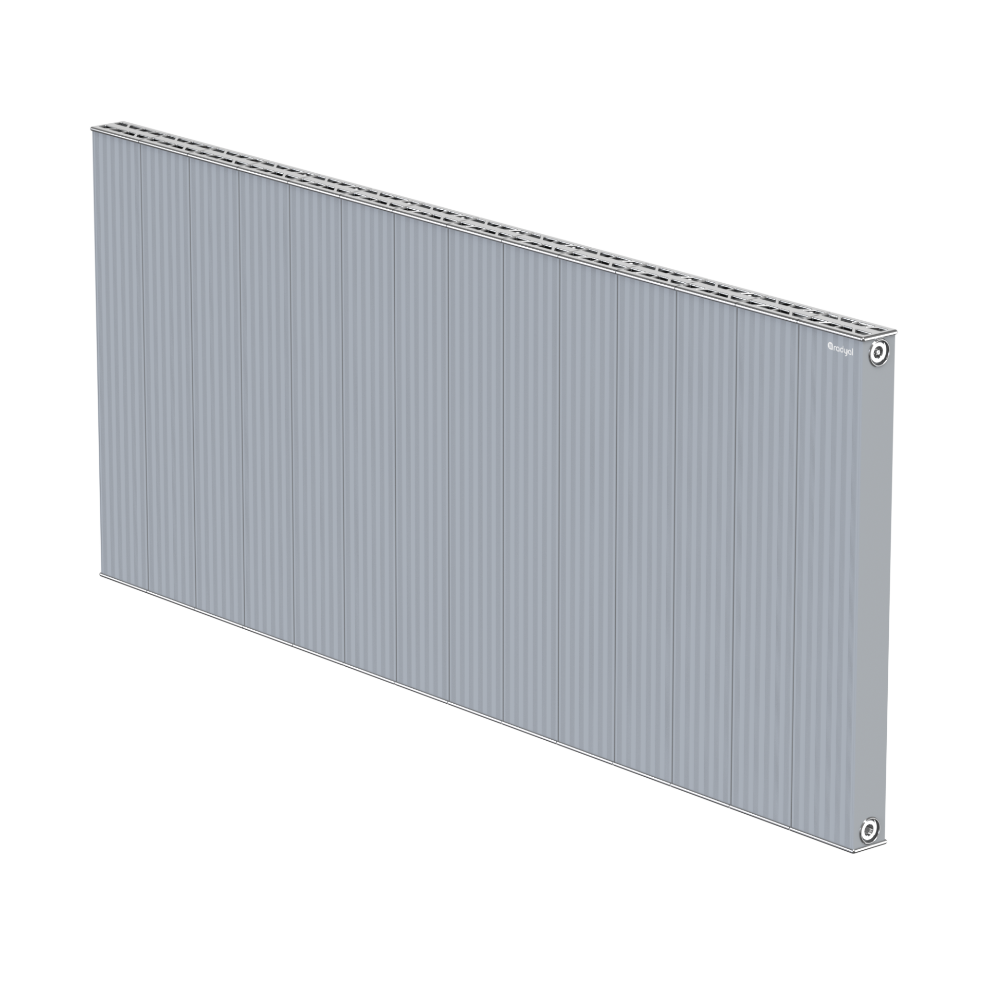Mesken Line 600 mm - 1403 mm - Gri İpek Pütürlü - (RAL 7040)