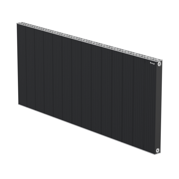 Mesken Line 600 mm - 1403 mm - Siyah İpek Pütürlü - (RAL 9005)