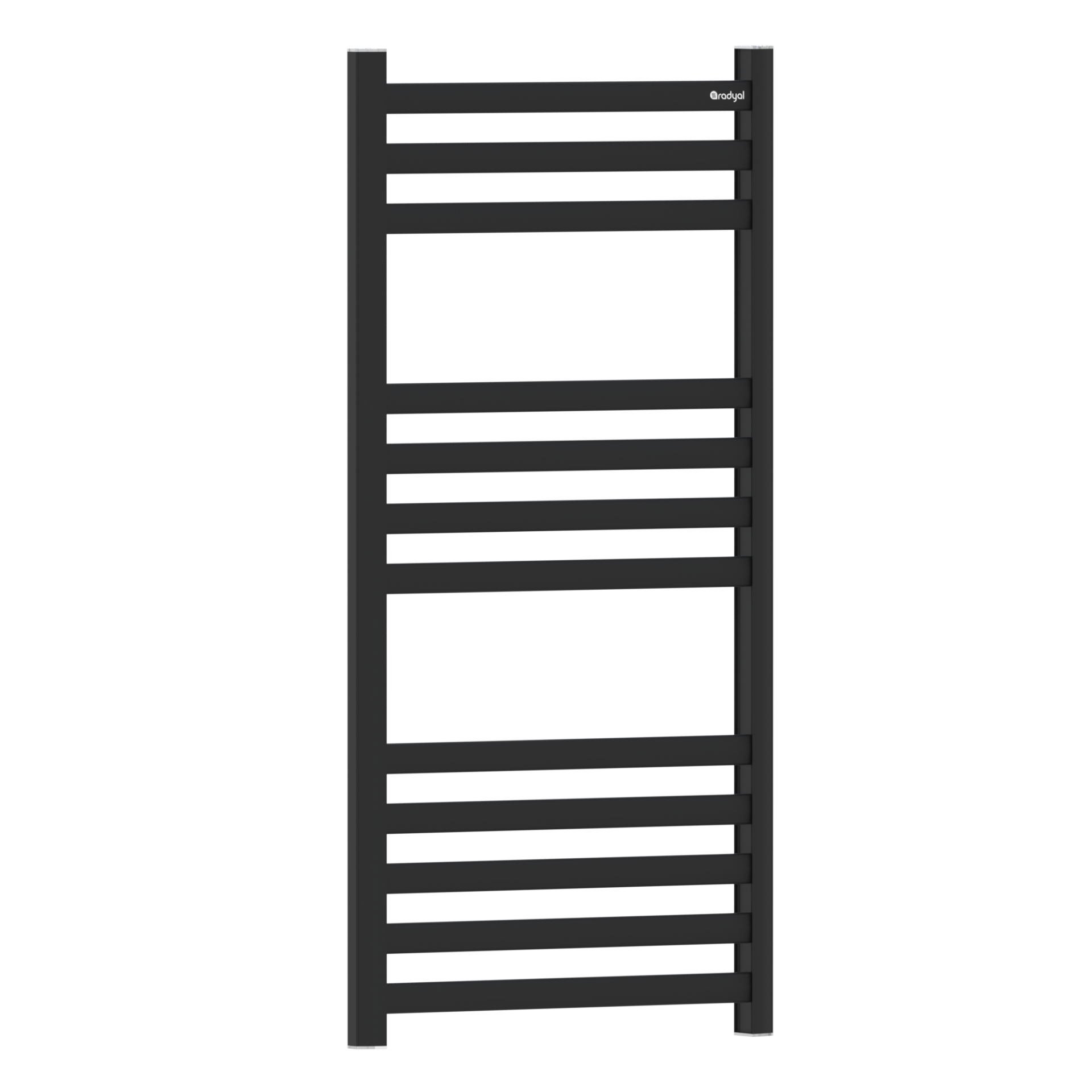 Akasya 1000 mm - 525 mm - Siyah İpek Pütürlü - (RAL 9005 )