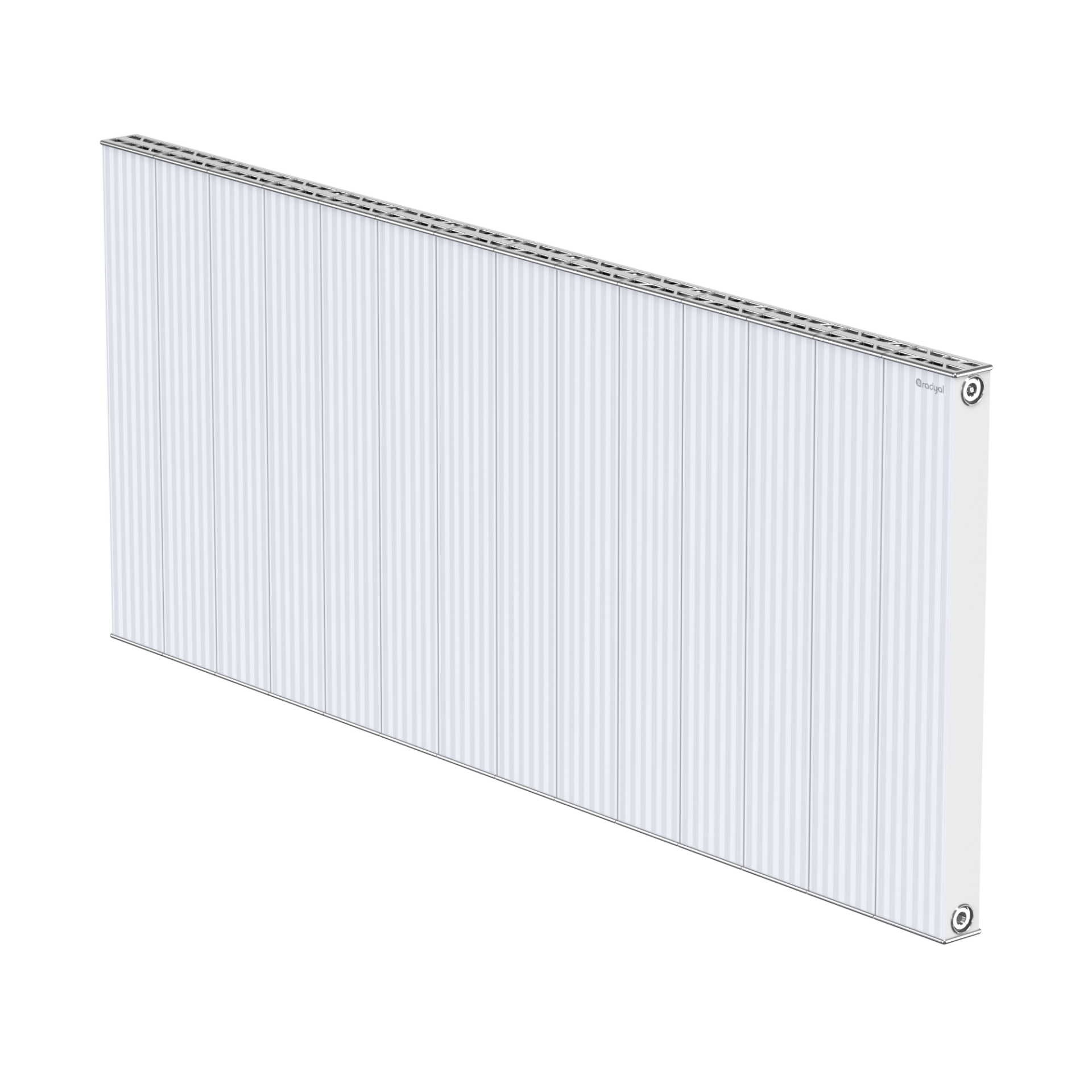 Mesken Line 600 mm - 1403 mm - Beyaz İpek Pütürlü - (RAL 9016)