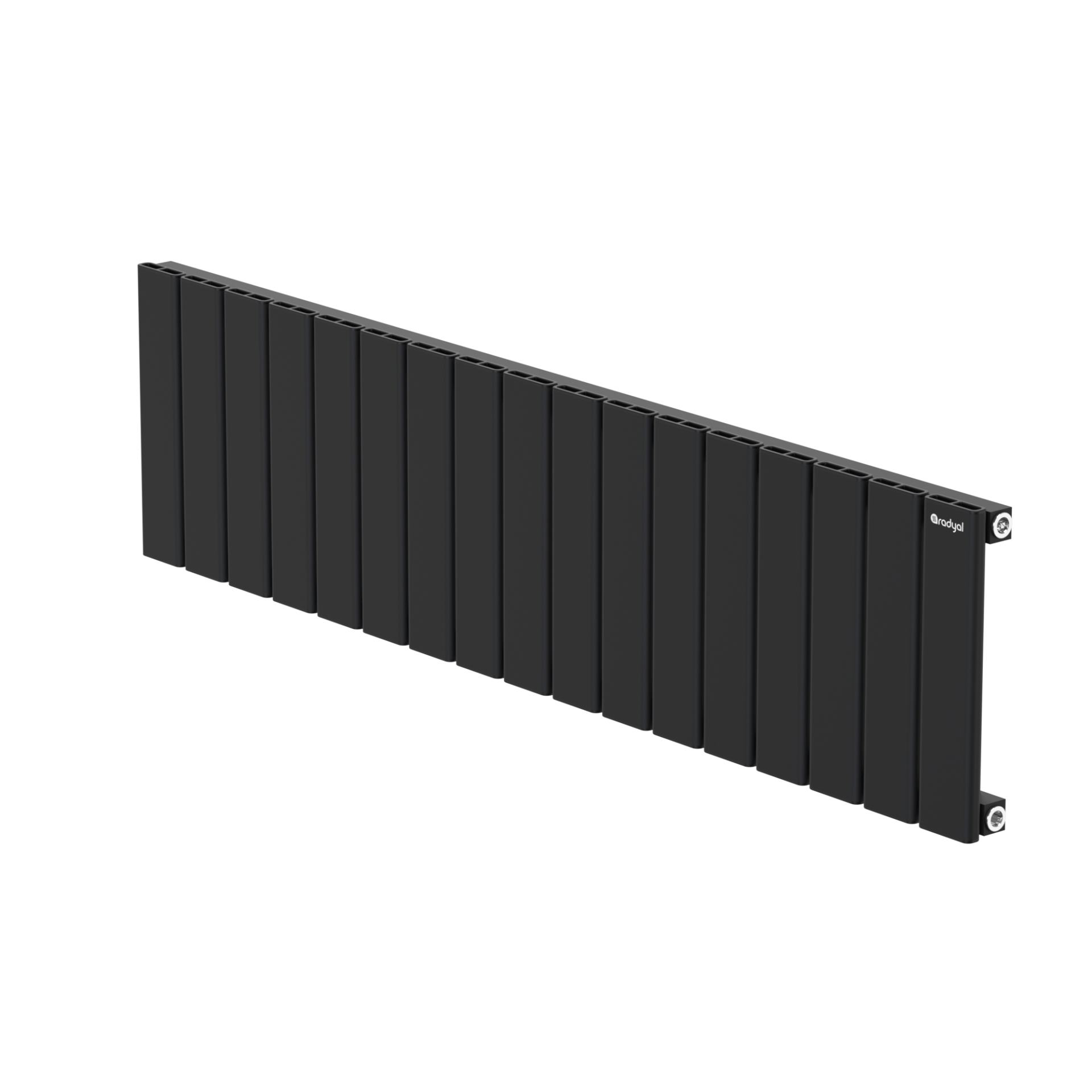 Hane Line 300 mm - 1185 mm - Siyah İpek Pütürlü - (RAL 9005)