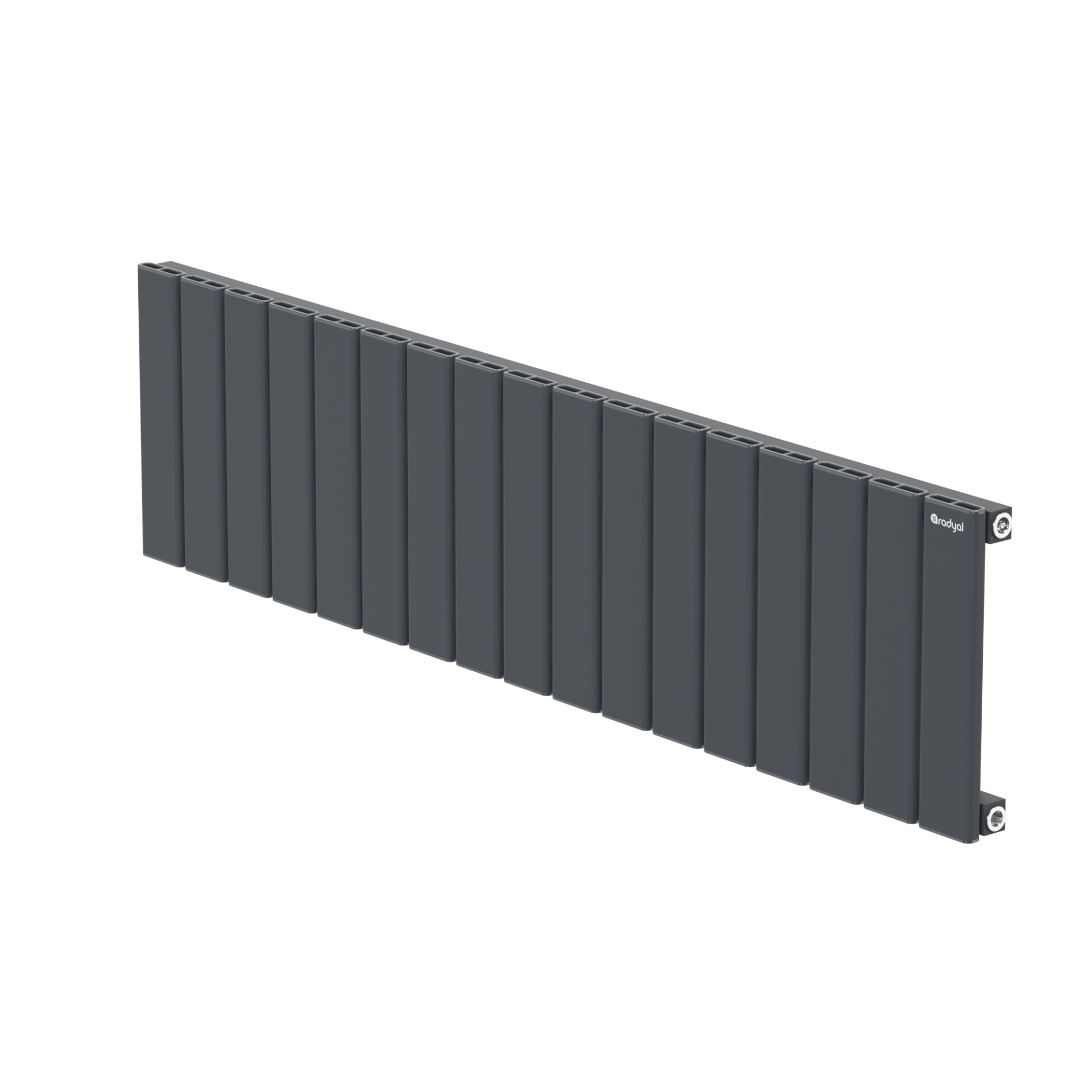 Hane Line 300 mm - 1185 mm - Antrasit İpek Pütürlü - (RAL 7016)