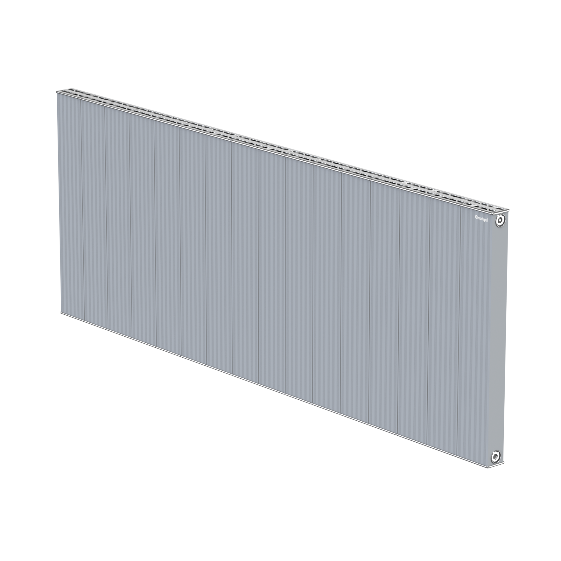 Mesken Line 600 mm - 1603 mm - Gri İpek Pütürlü - (RAL 7040)