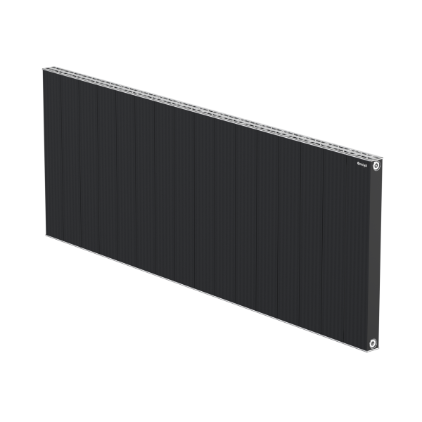 Mesken Line 600 mm - 1603 mm - Siyah İpek Pütürlü - (RAL 9005)