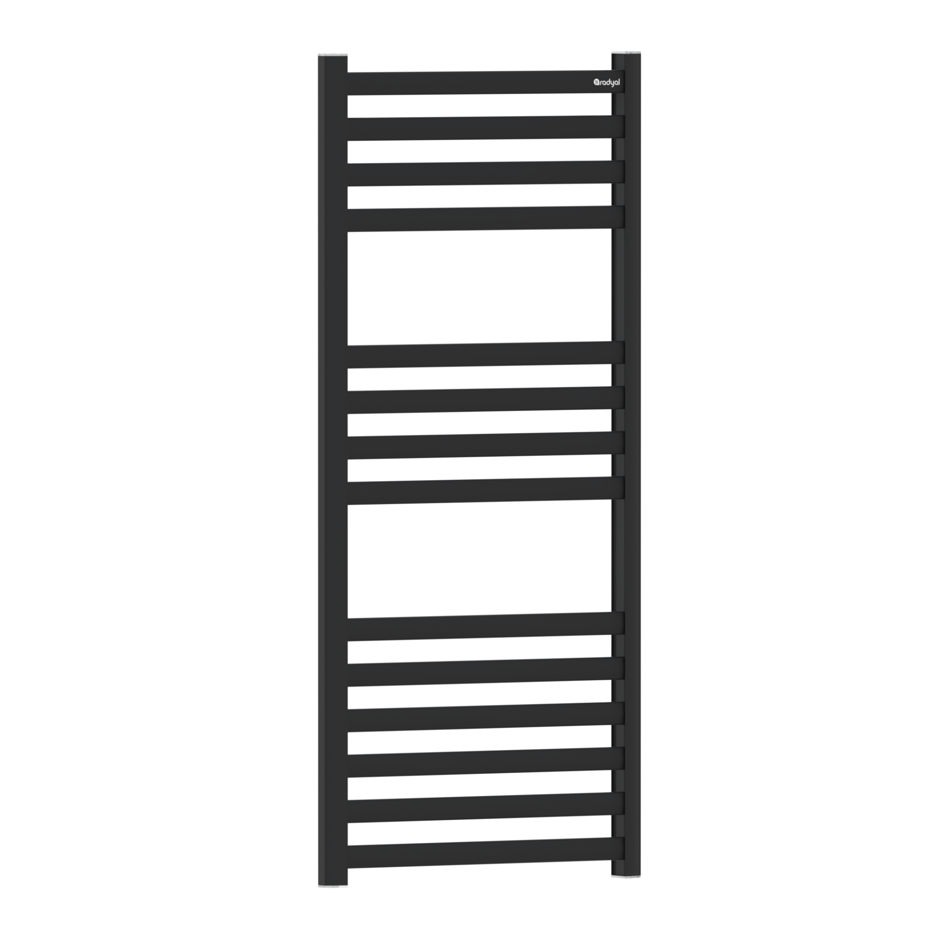 Akasya 1100 mm - 525 mm - Siyah İpek Pütürlü - (RAL 9005 )