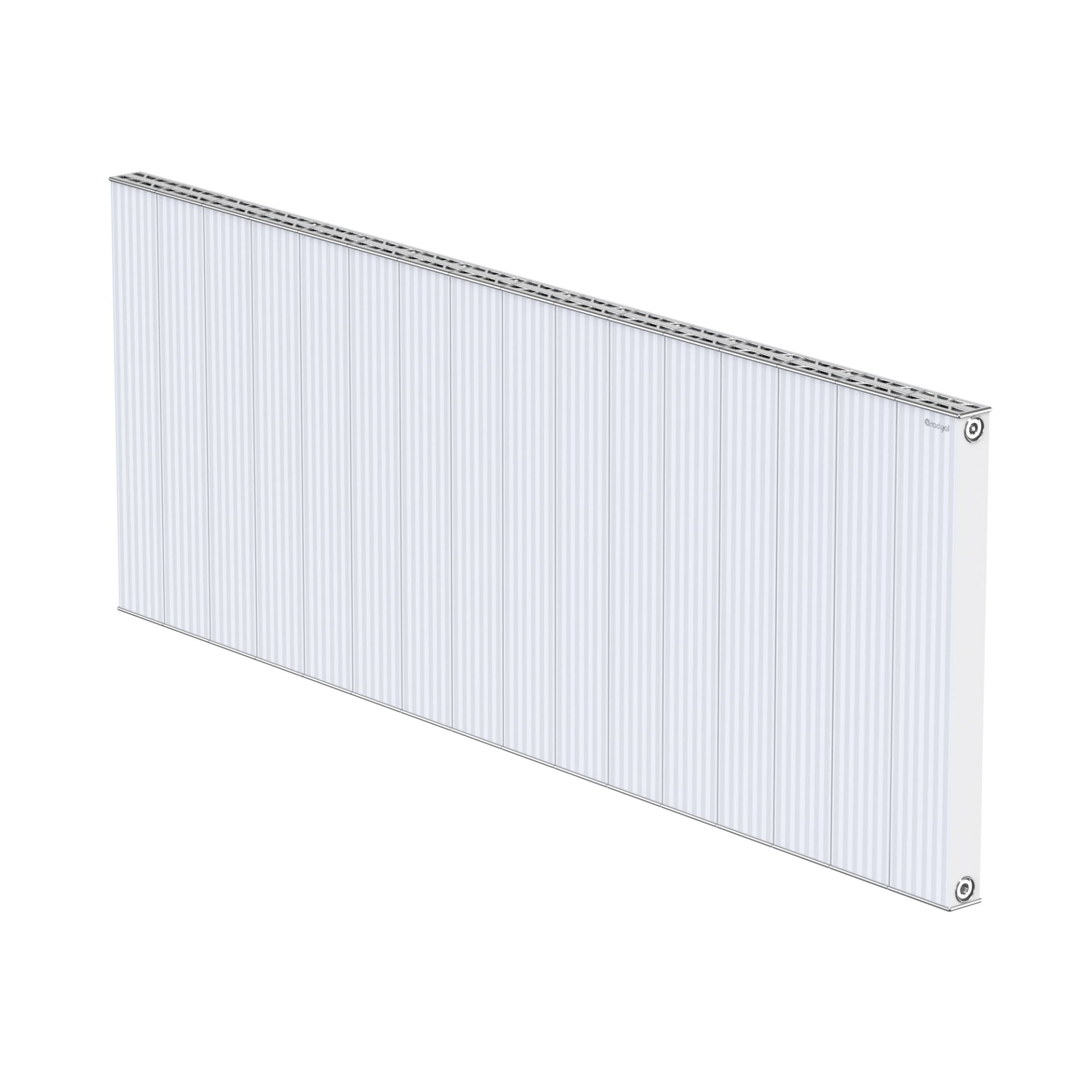 Mesken Line 600 mm - 1603 mm - Beyaz İpek Pütürlü - (RAL 9016)