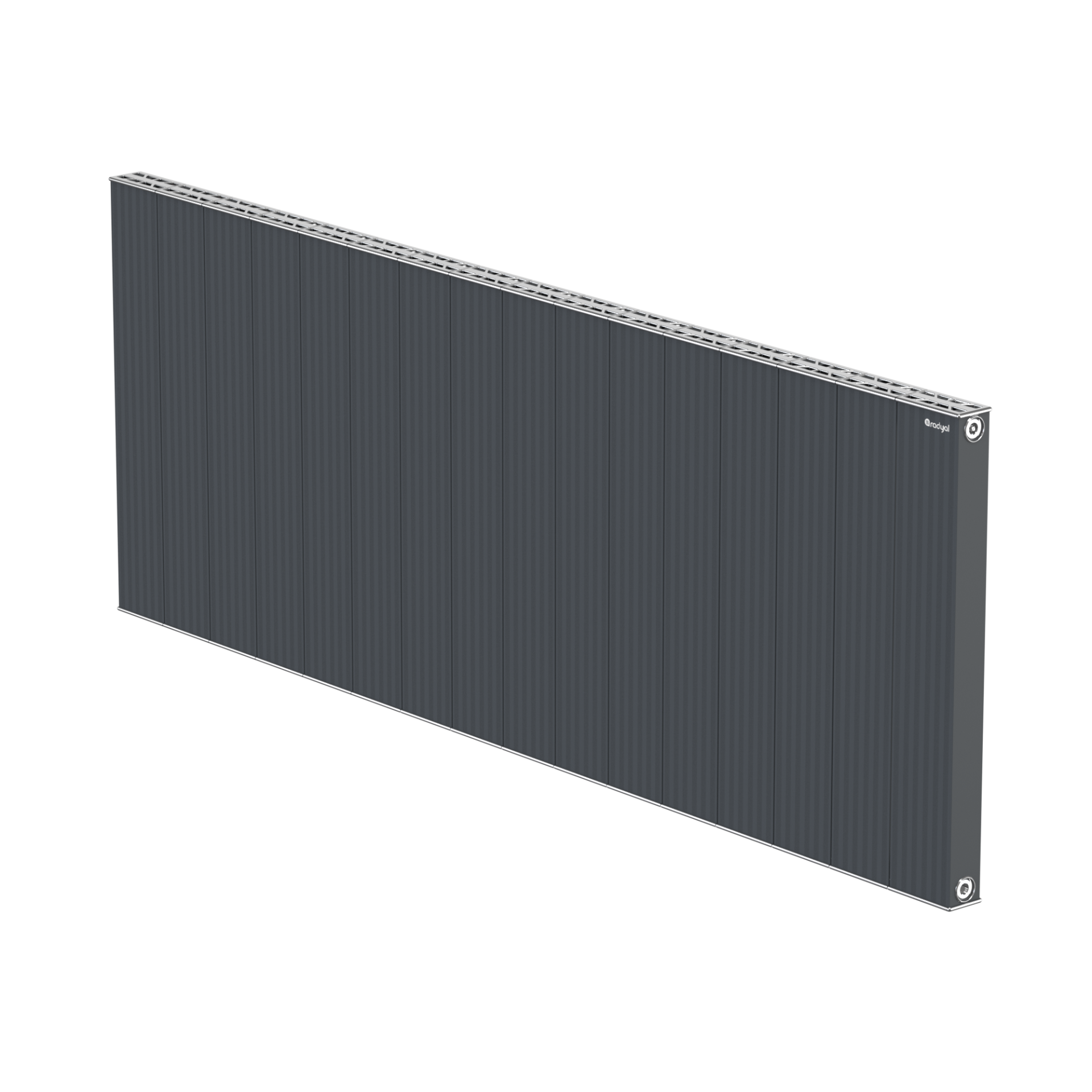 Mesken Line 600 mm - 1603 mm - Antrasit İpek Pütürlü - (RAL 7016)