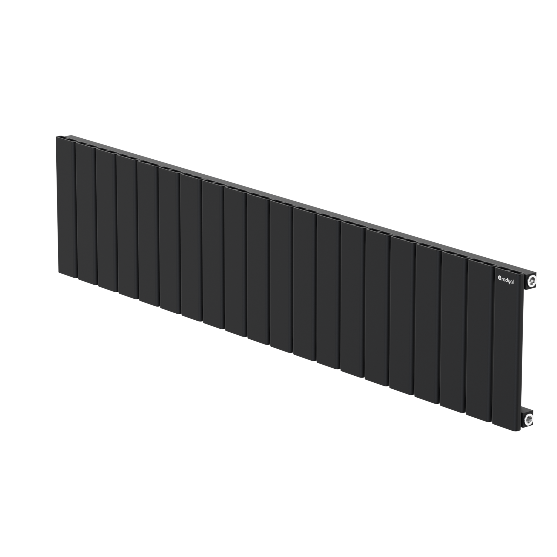 Hane Line 300 mm - 1395 mm - Siyah İpek Pütürlü - (RAL 9005)