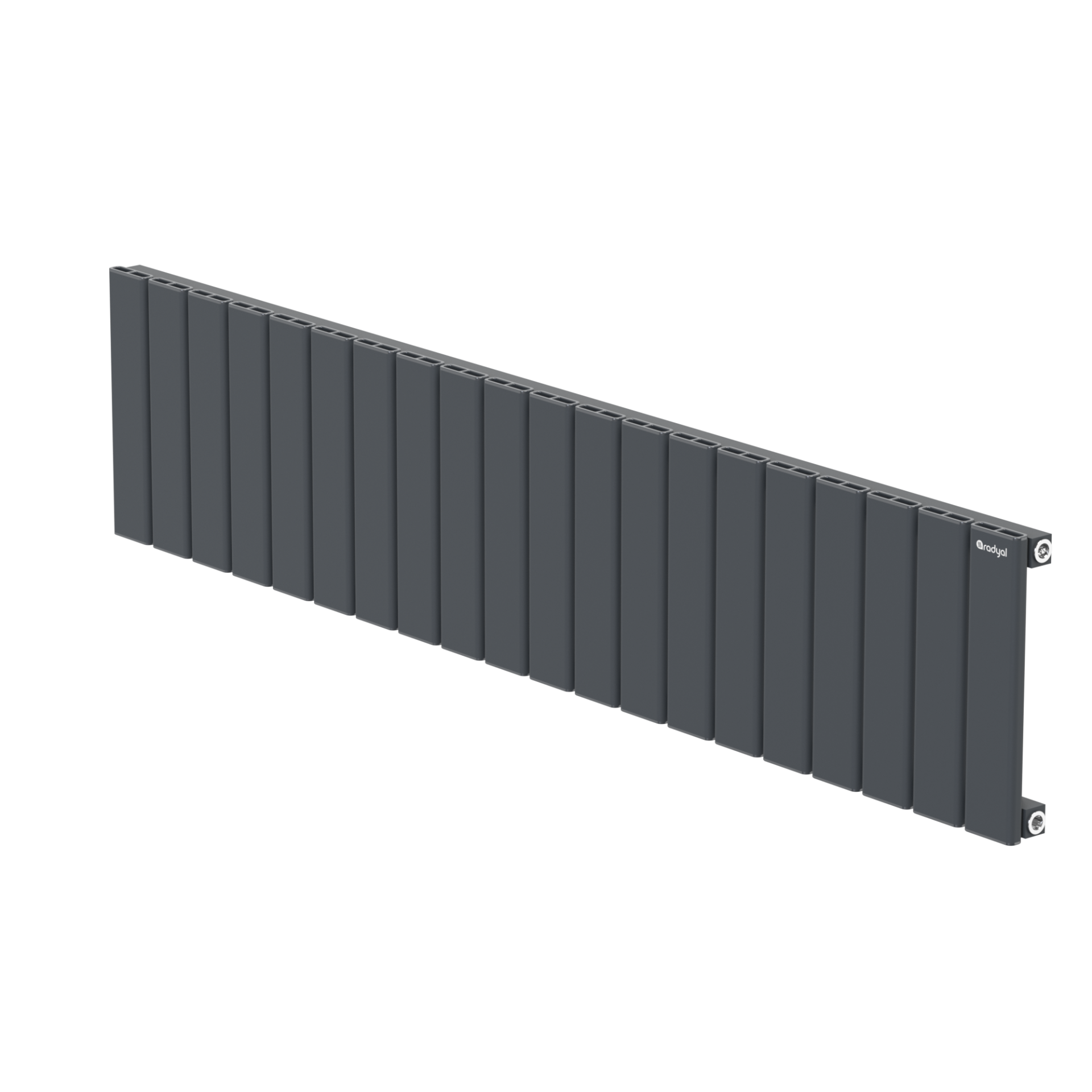 Hane Line 300 mm - 1395 mm - Antrasit İpek Pütürlü - (RAL 7016)