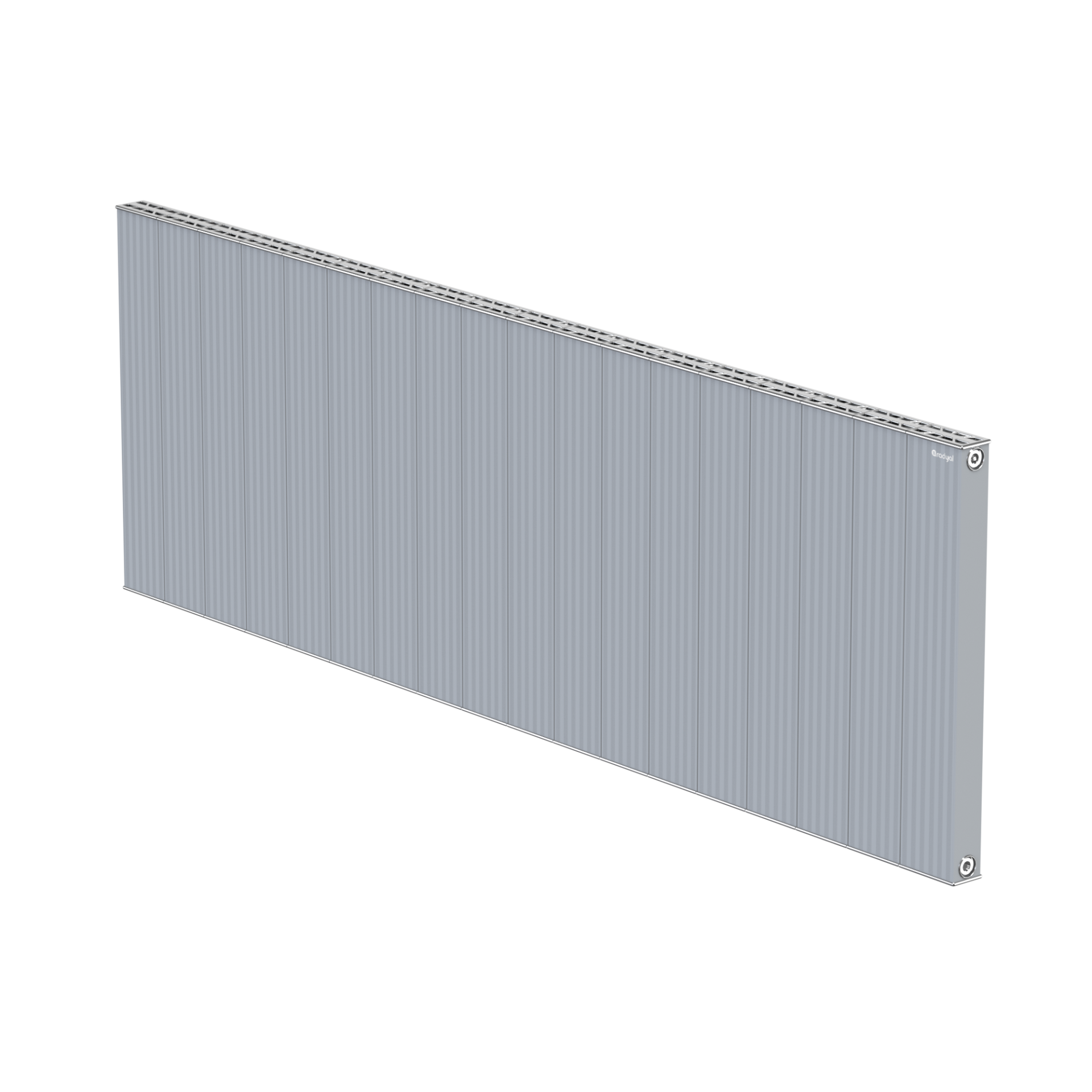 Mesken Line 600 mm - 1803 mm - Gri İpek Pütürlü - (RAL 7040)