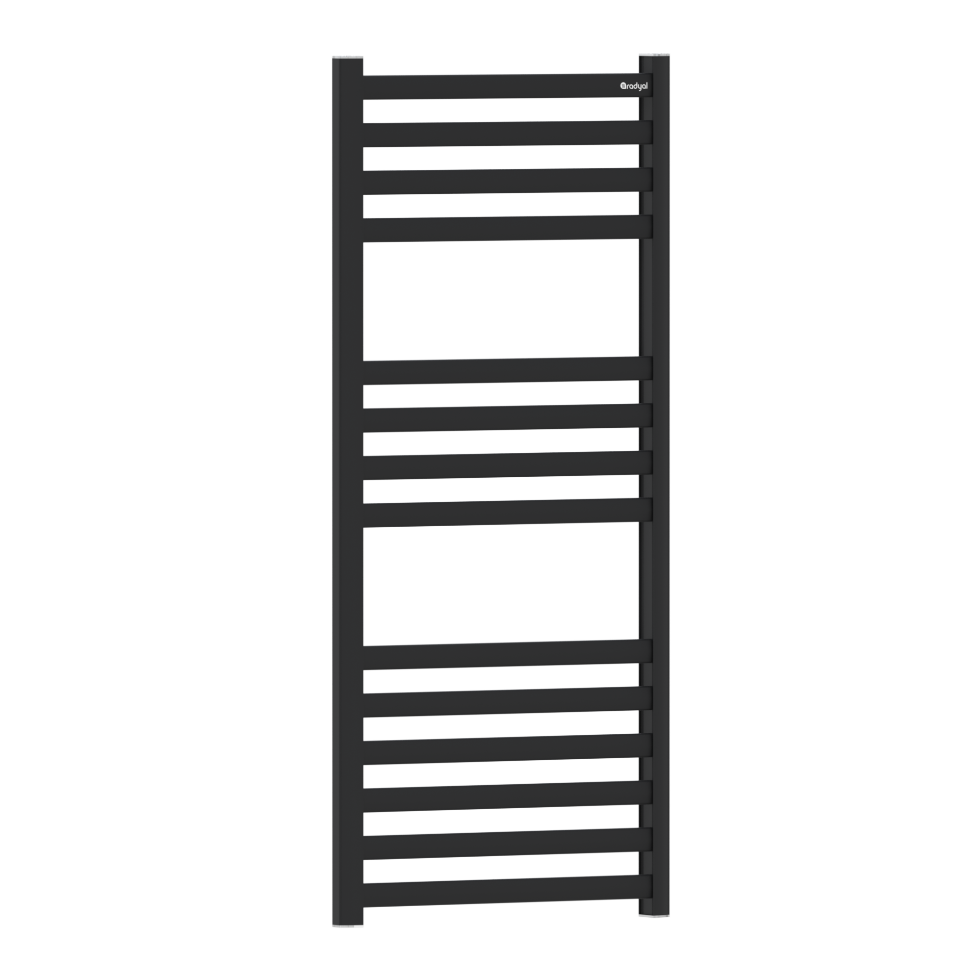 Akasya 1200 mm - 525 mm - Siyah İpek Pütürlü - (RAL 9005 )
