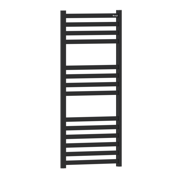 Akasya 1200 mm - 525 mm - Siyah İpek Pütürlü - (RAL 9005 )