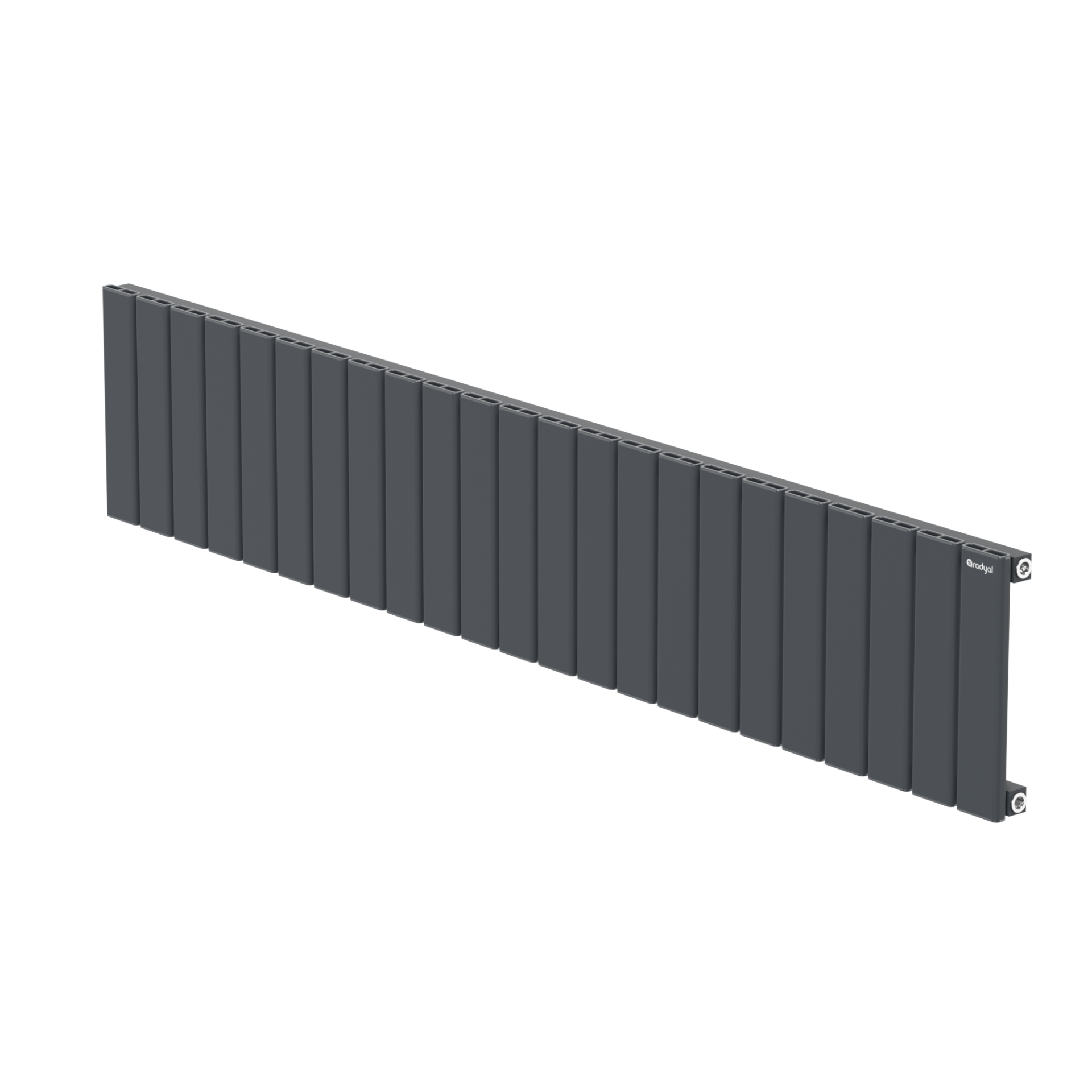 Hane Line 300 mm - 1605 mm - Antrasit İpek Pütürlü - (RAL 7016)