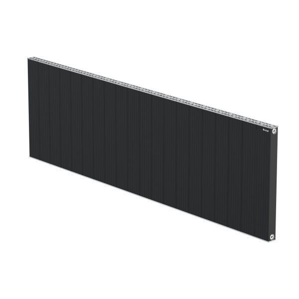 Mesken Line 600 mm - 2003 mm - Siyah İpek Pütürlü - (RAL 9005)