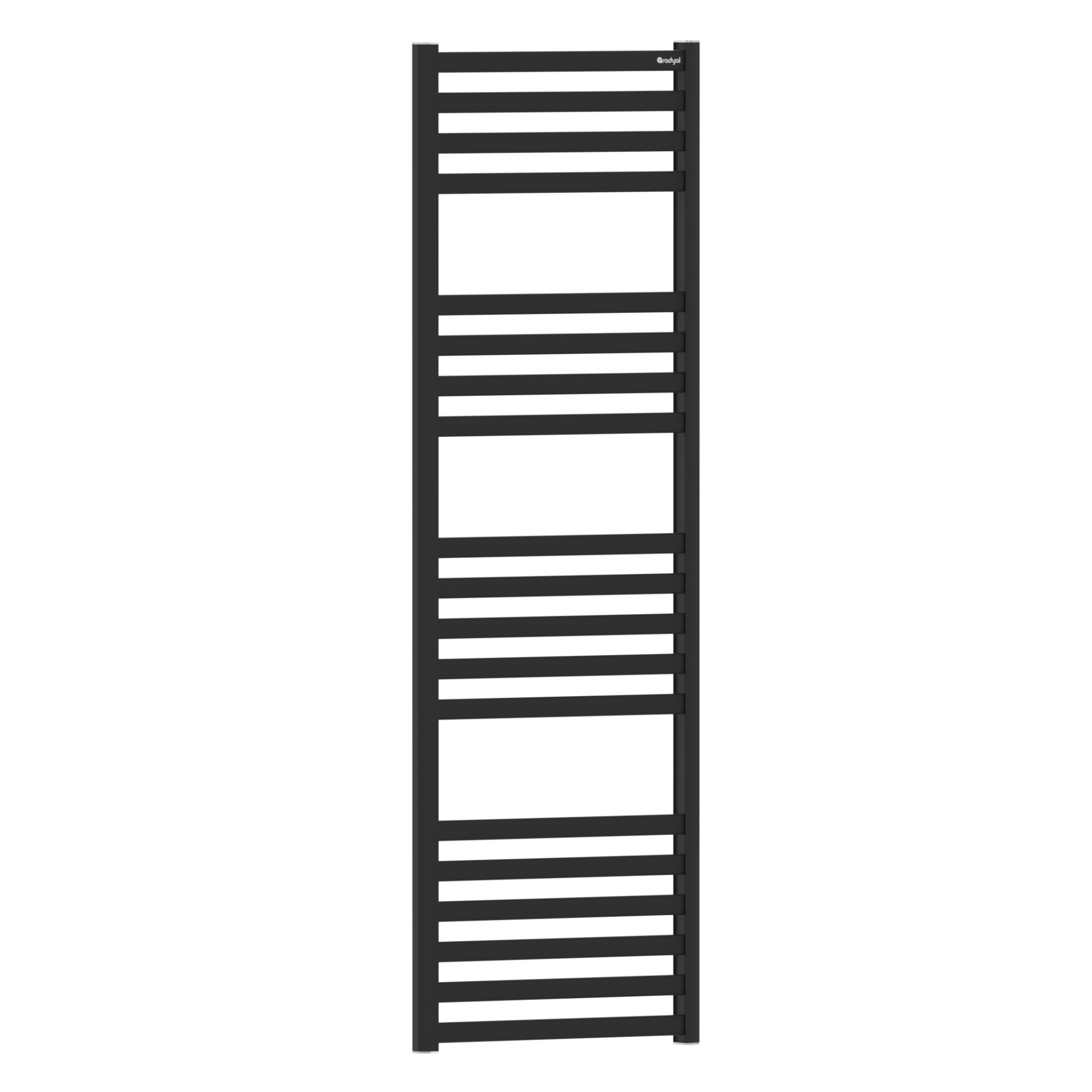Akasya 1500 mm - 525 mm - Siyah İpek Pütürlü - (RAL 9005 )