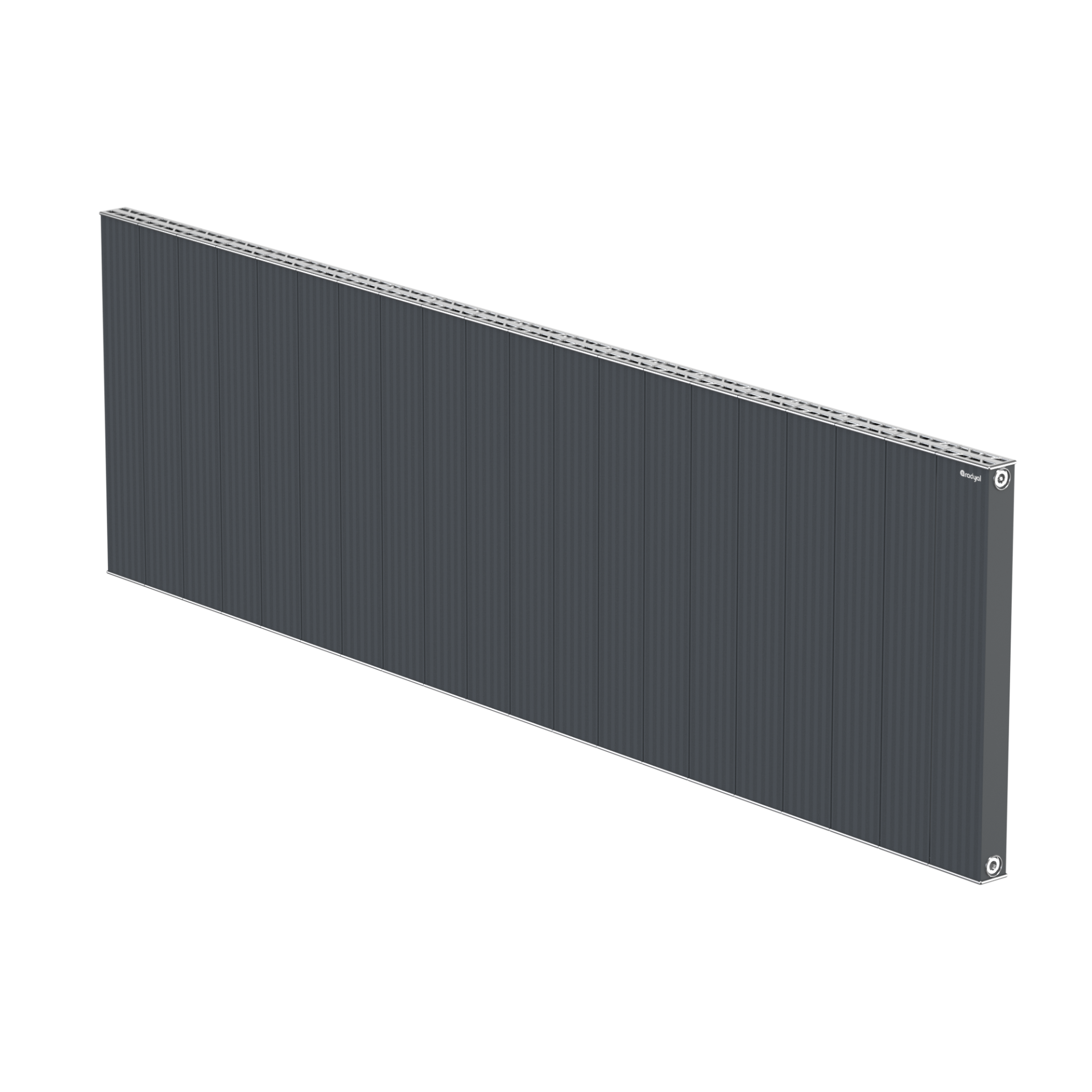 Mesken Line 600 mm - 2003 mm - Antrasit İpek Pütürlü - (RAL 7016)