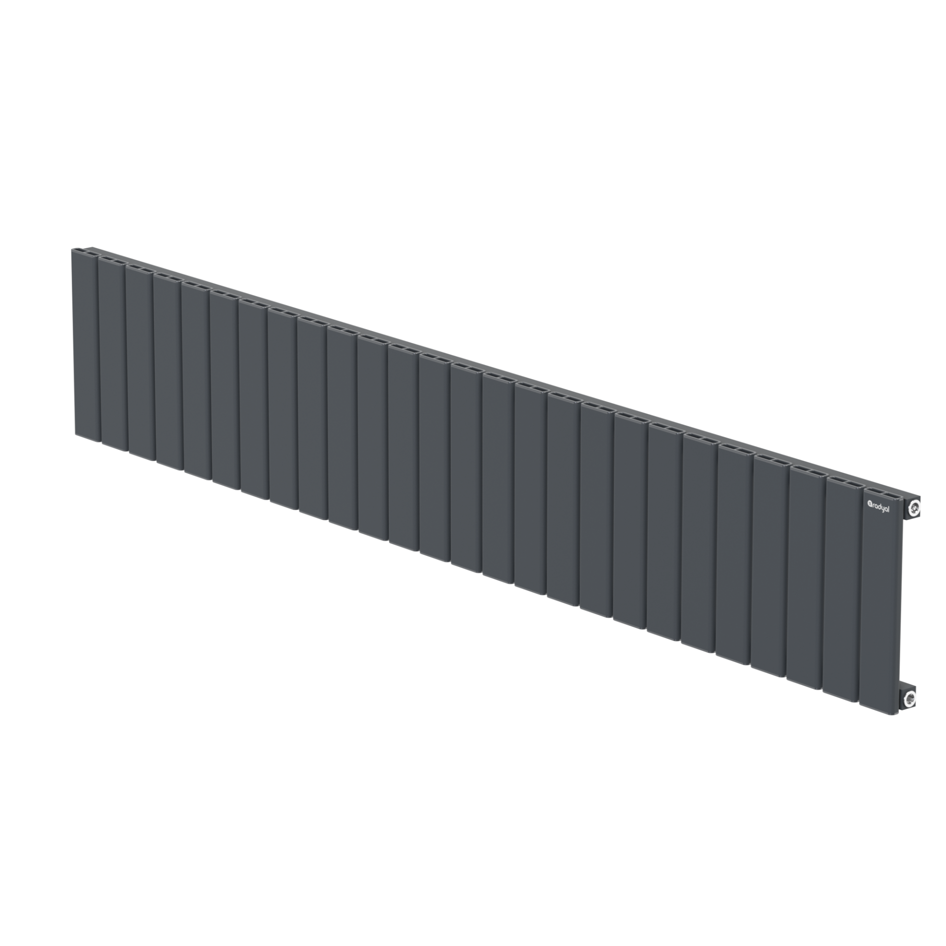 Hane Line 300 mm - 1815 mm - Antrasit İpek Pütürlü - (RAL 7016)
