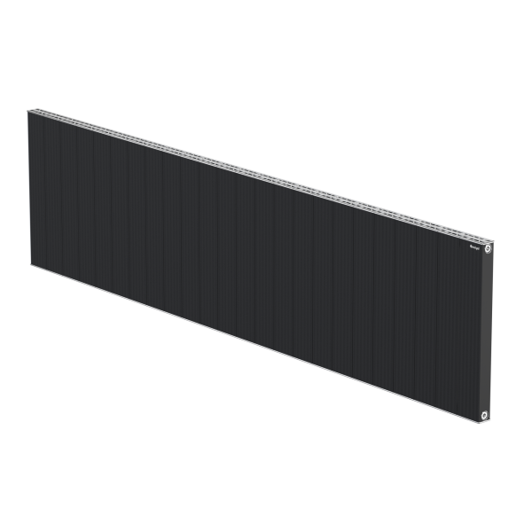 Mesken Line 600 mm - 2403 mm - Siyah İpek Pütürlü - (RAL 9005)