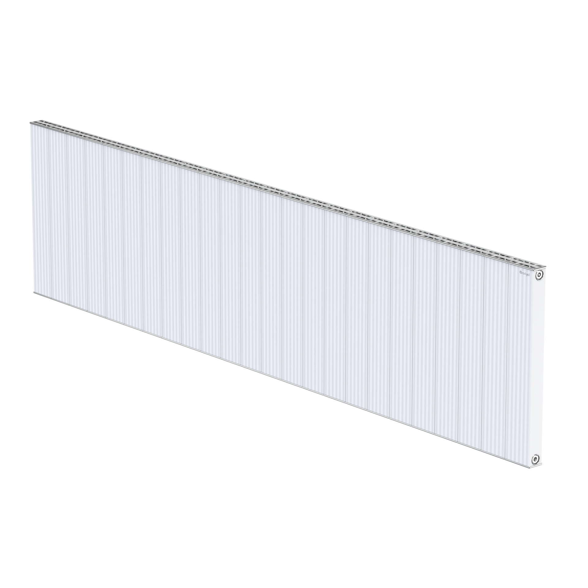 Mesken Line 600 mm - 2403 mm - Beyaz İpek Pütürlü - (RAL 9016)