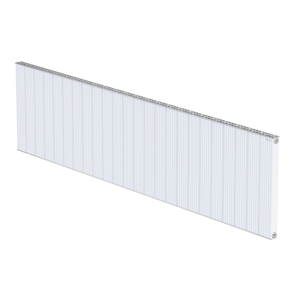 Mesken Line 600 mm - 2403 mm - Beyaz İpek Pütürlü - (RAL 9016)