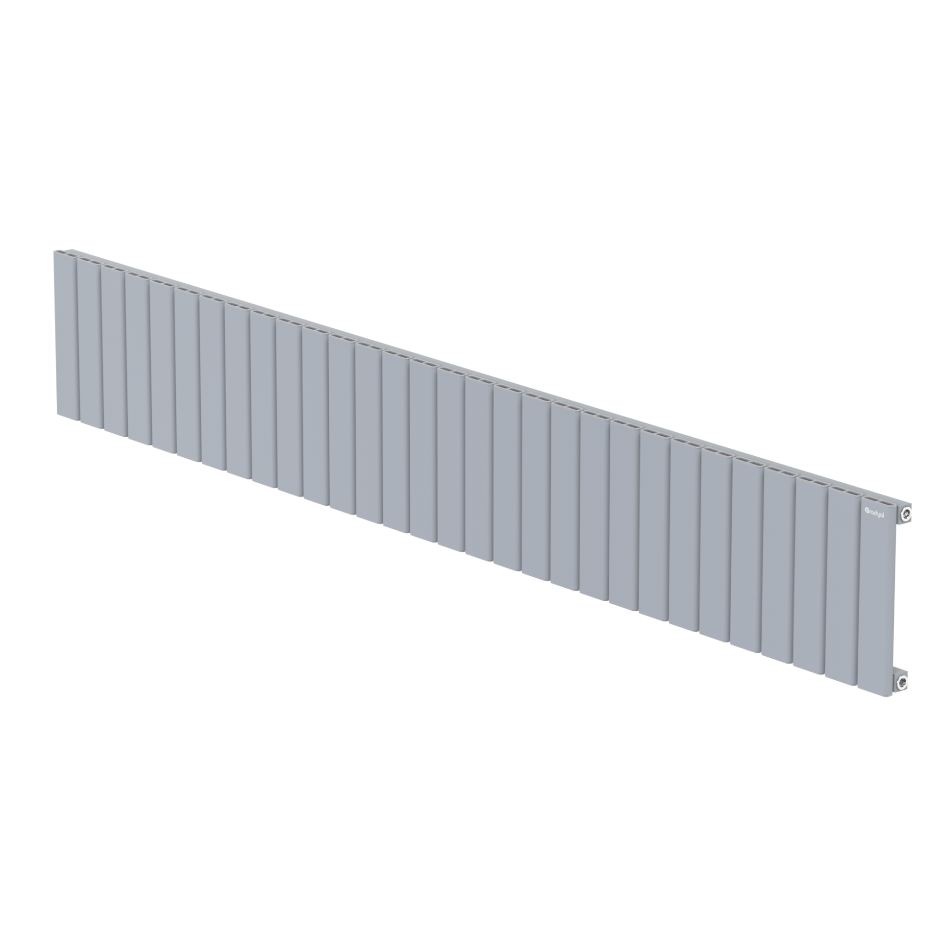 Hane Line 300 mm - 2095 mm - Gri İpek Pütürlü - (RAL 7040)