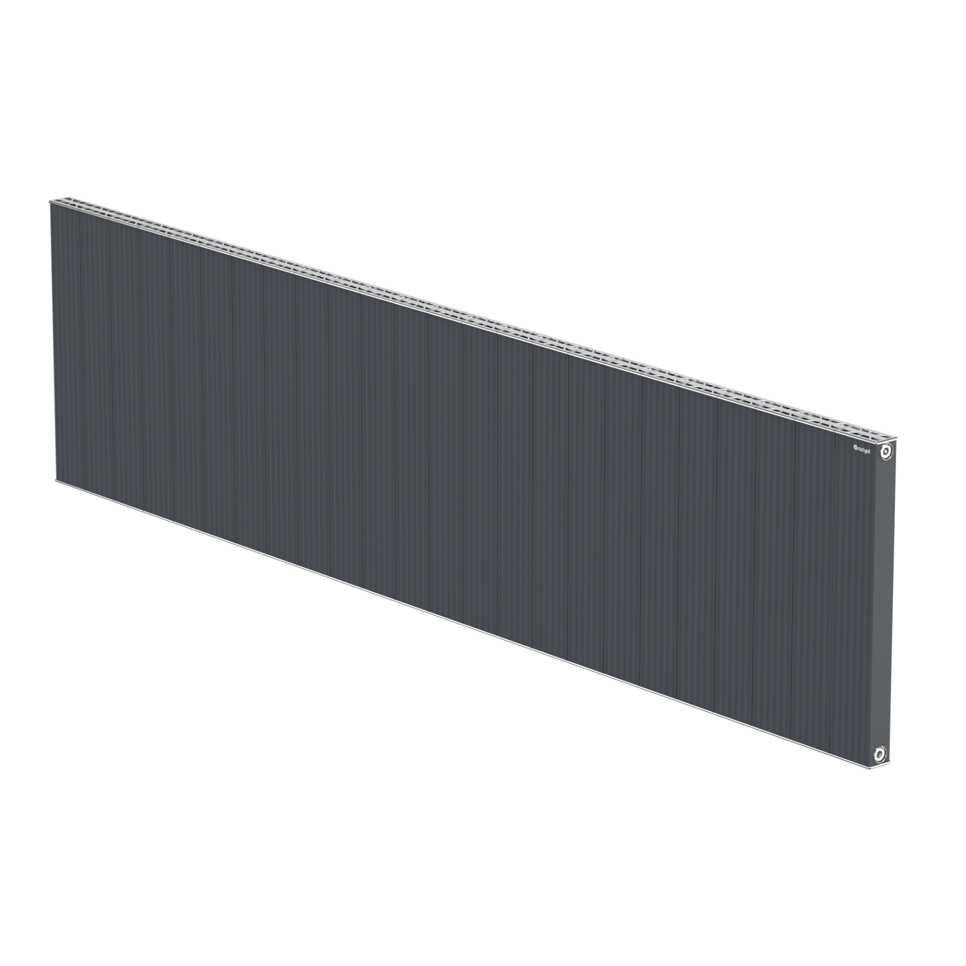 Mesken Line 600 mm - 2403 mm - Antrasit İpek Pütürlü - (RAL 7016)