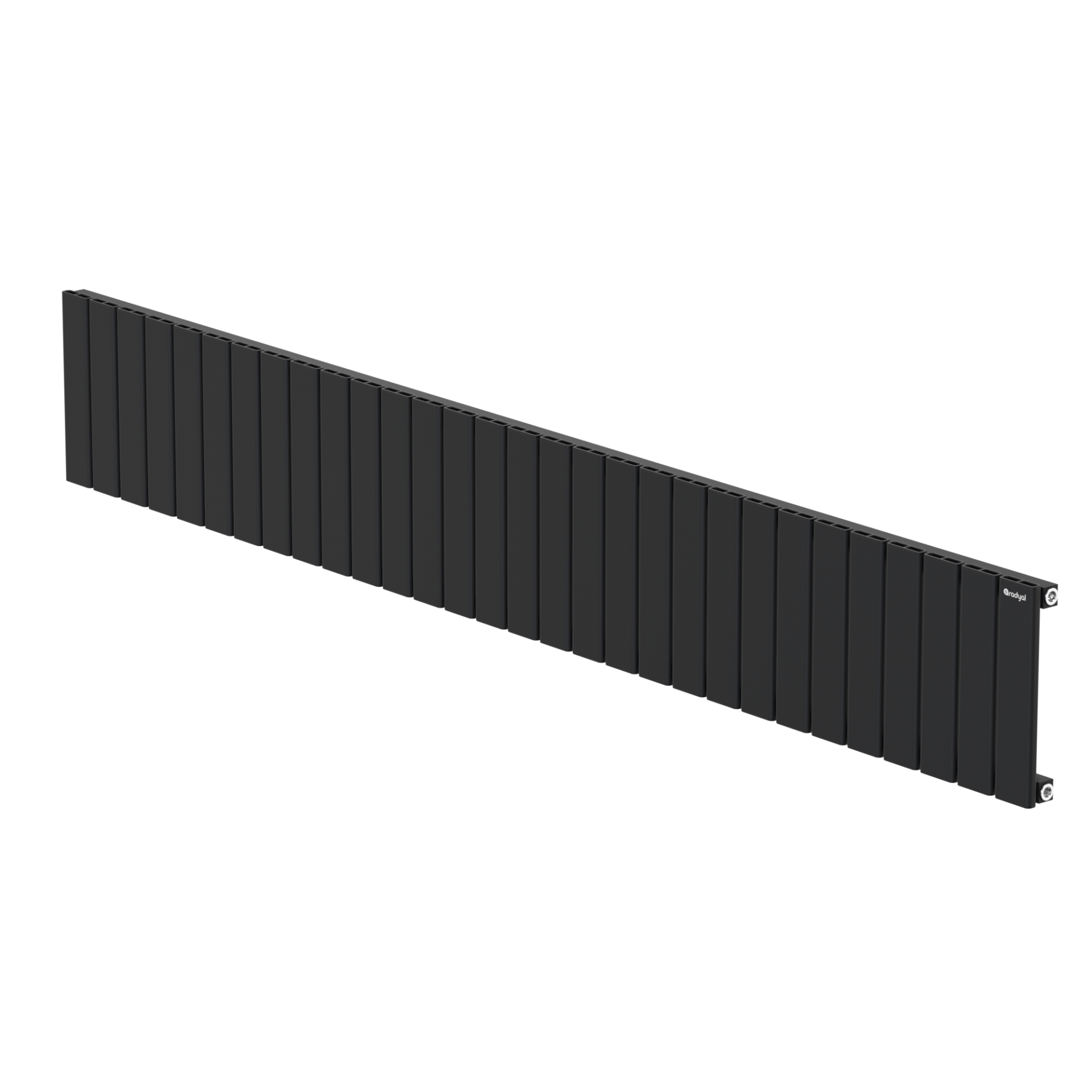 Hane Line 300 mm - 2095 mm - Siyah İpek Pütürlü - (RAL 9005)