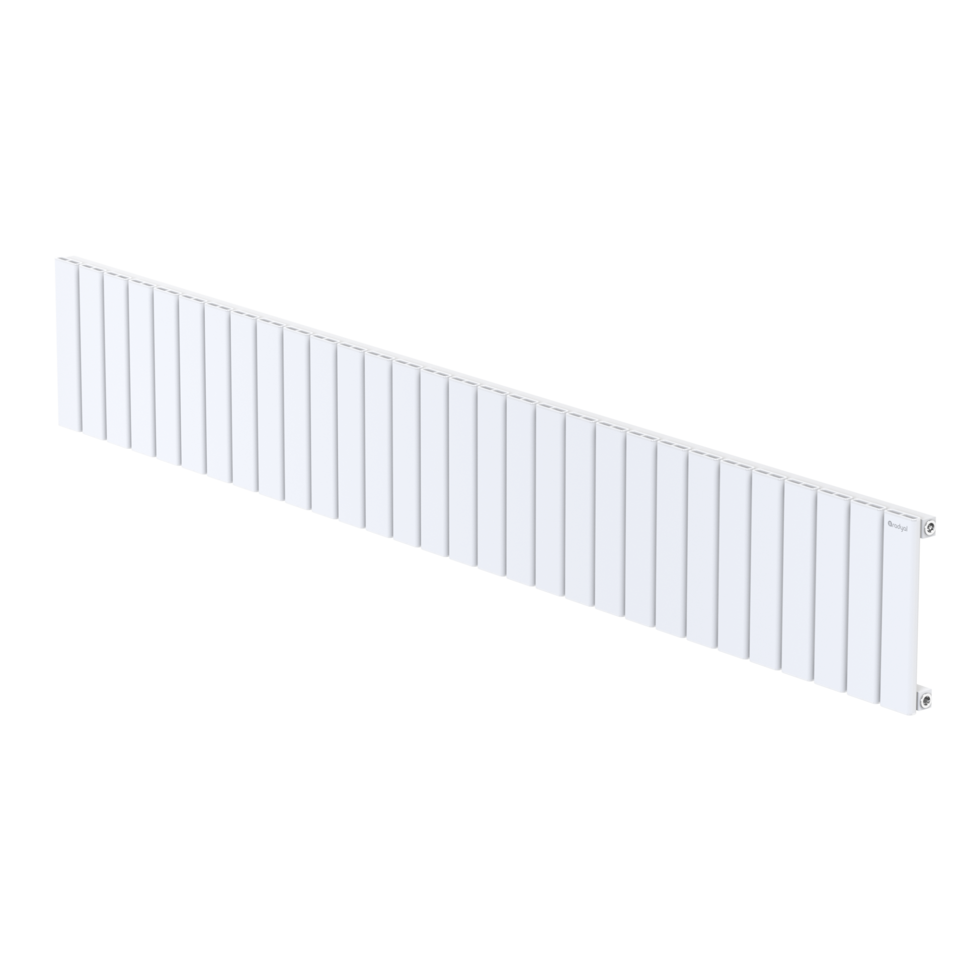 Hane Line 300 mm - 2095 mm - Beyaz İpek Pütürlü - (RAL 9016)