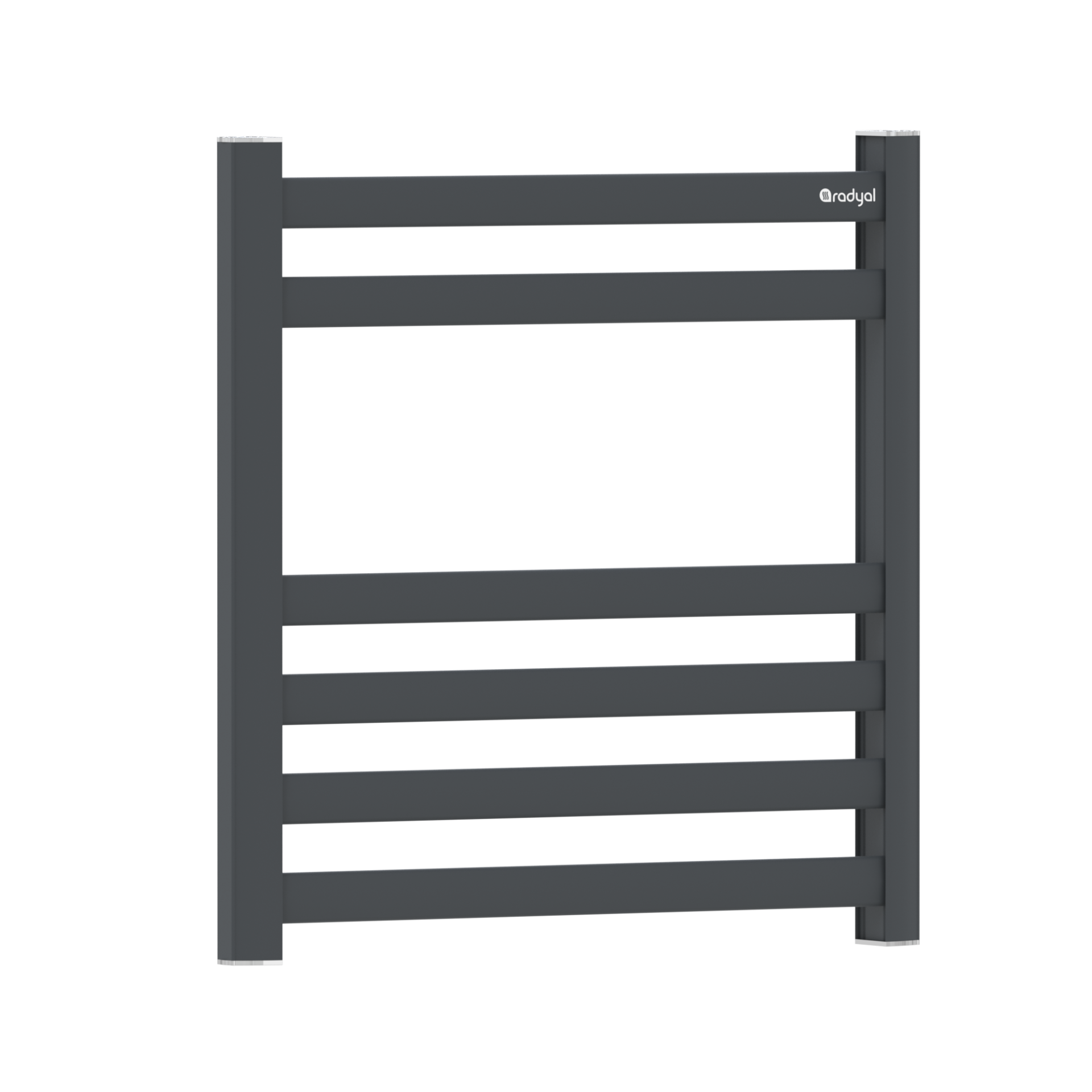 Akasya 500 mm - 525 mm - Antrasit İpek Pütürlü - (RAL 7016)