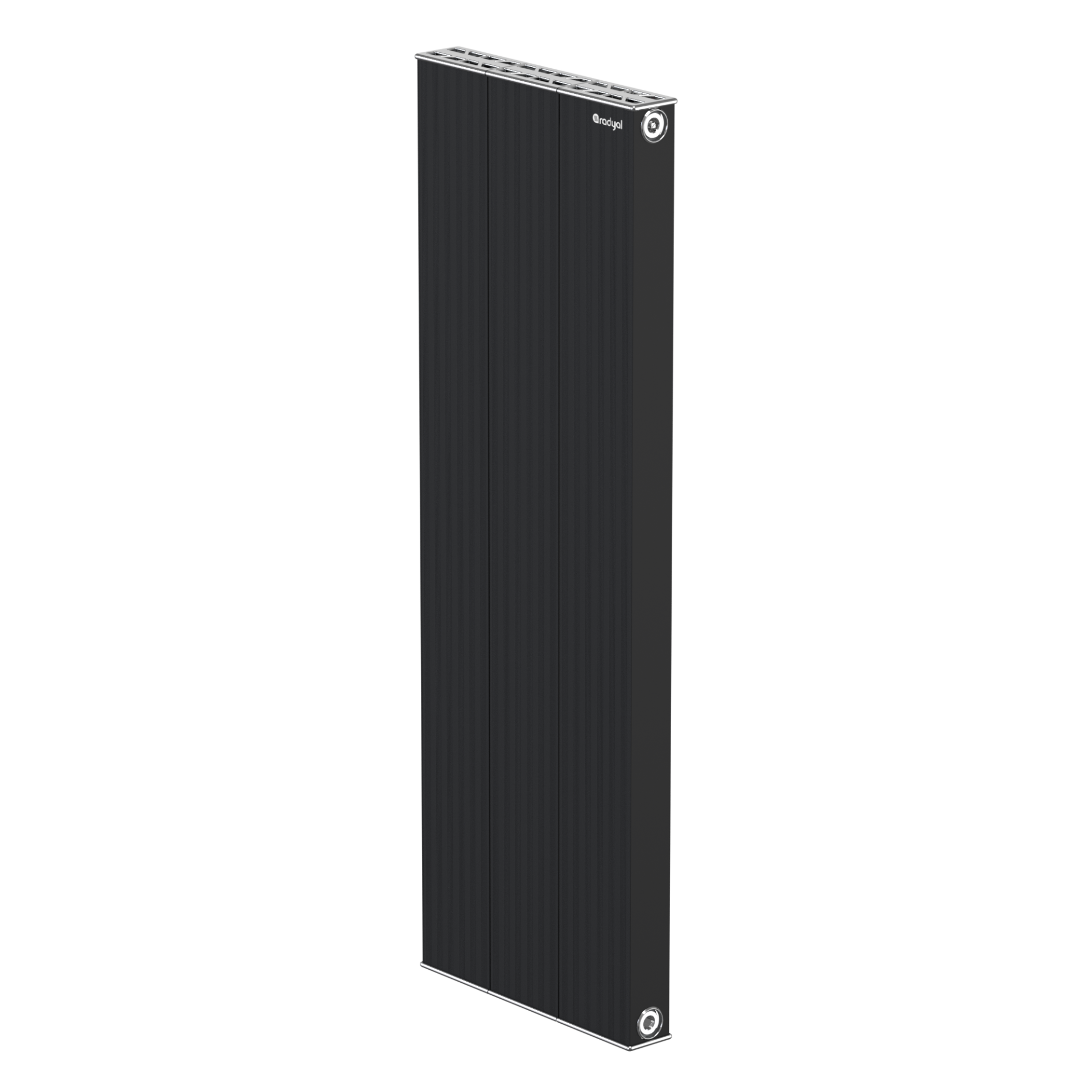 Mesken Line 900 mm - 303 mm - Siyah İpek Pütürlü - (RAL 9005)