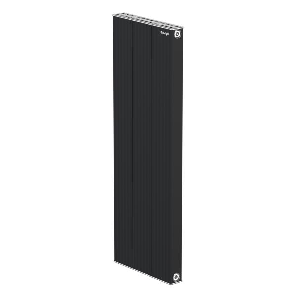 Mesken Line 900 mm - 303 mm - Siyah İpek Pütürlü - (RAL 9005)