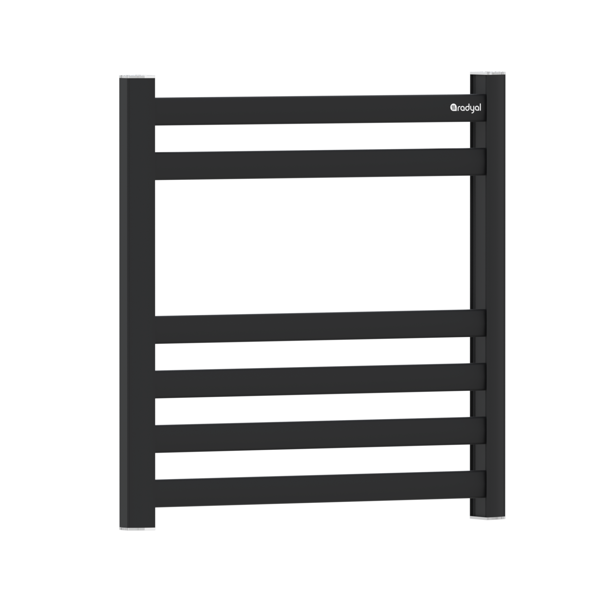 Akasya 500 mm - 525 mm - Siyah İpek Pütürlü - (RAL 9005 )