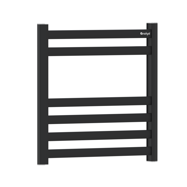 Akasya 500 mm - 525 mm - Siyah İpek Pütürlü - (RAL 9005 )